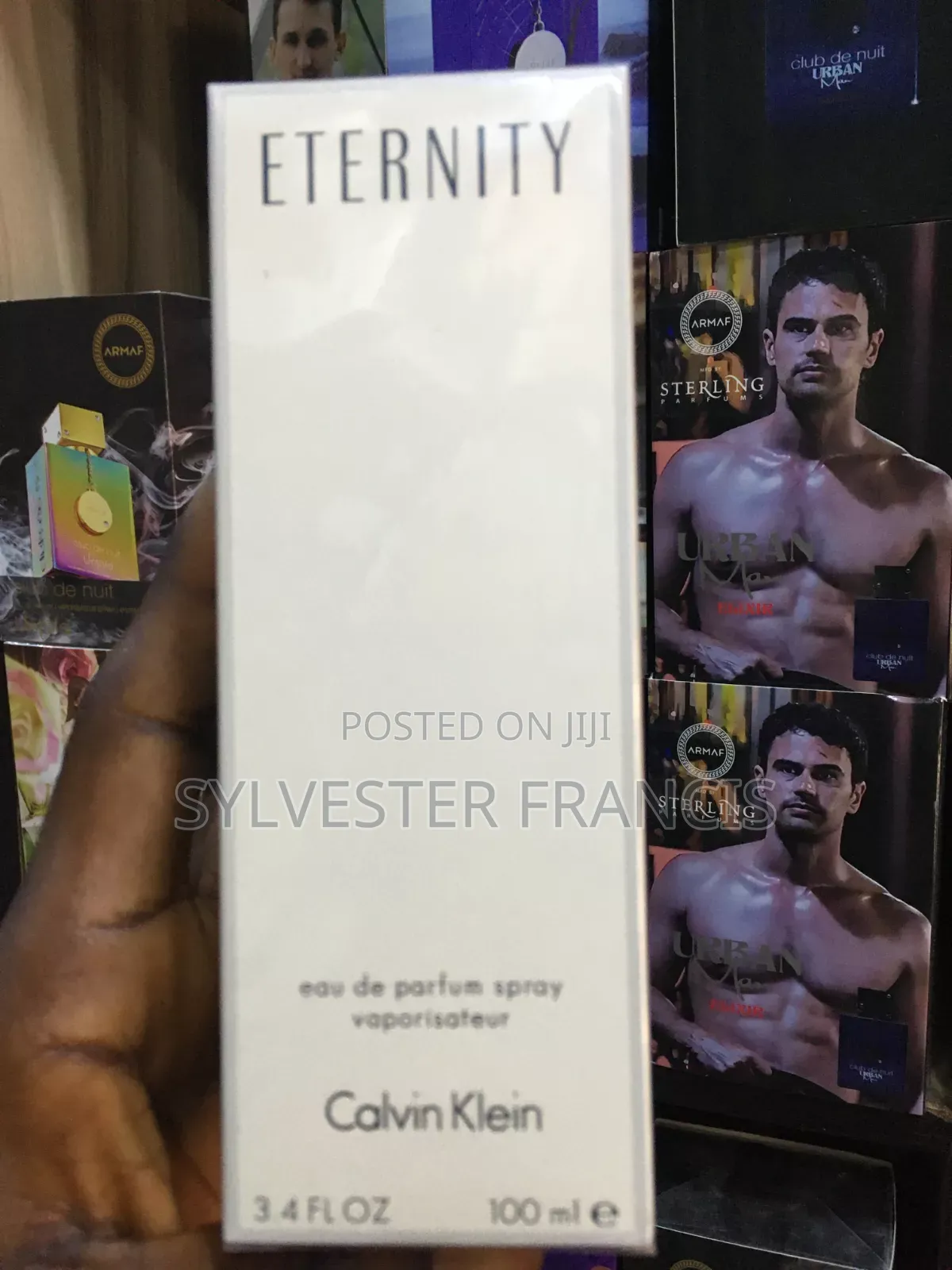 Calvin Klein Eternity EDP 100ml for Women