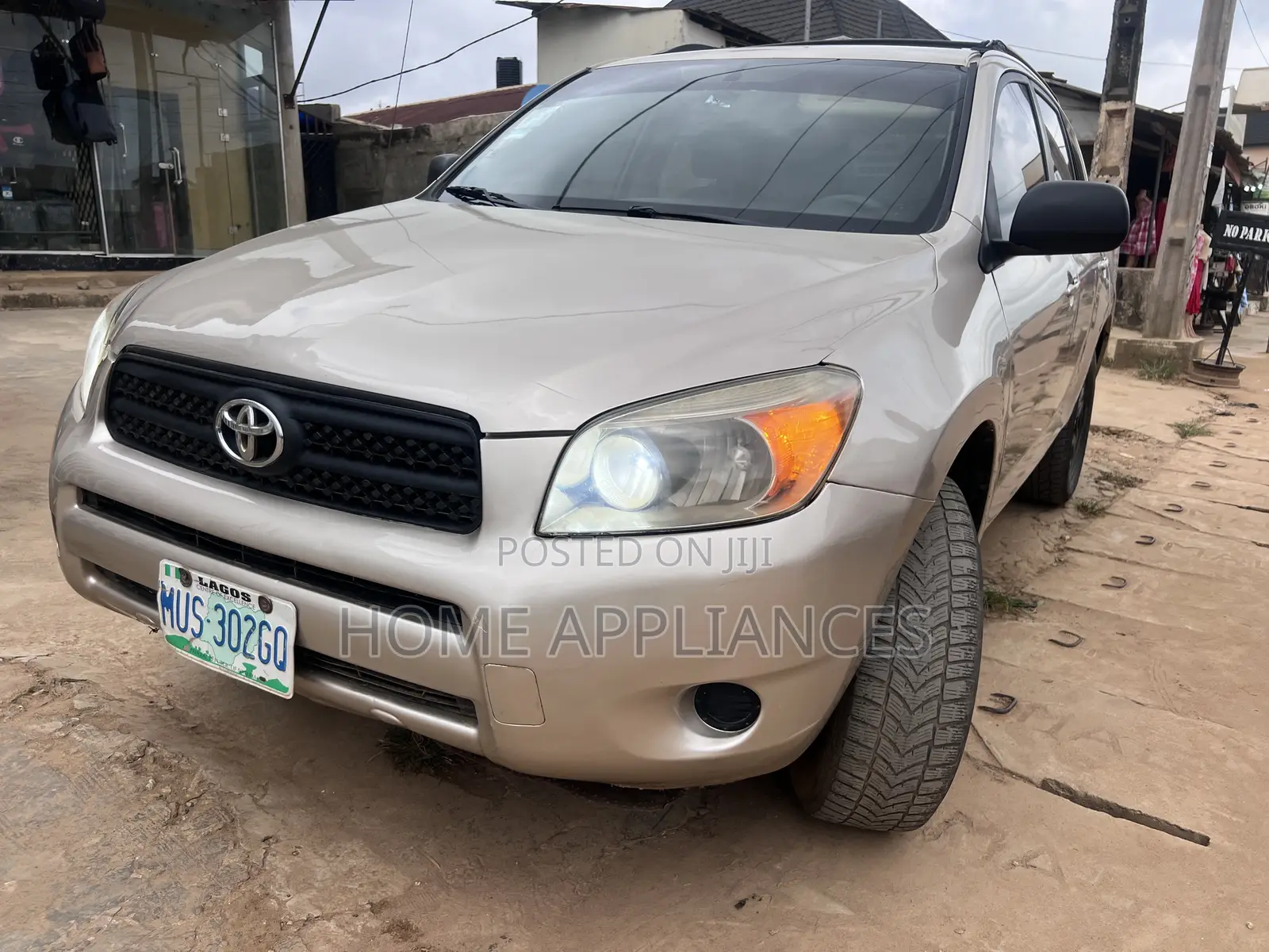 Toyota RAV4 2.0 4x4 2006 Gold