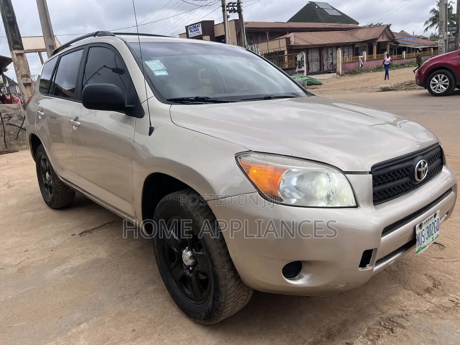 Toyota RAV4 2.0 4x4 2006 Gold