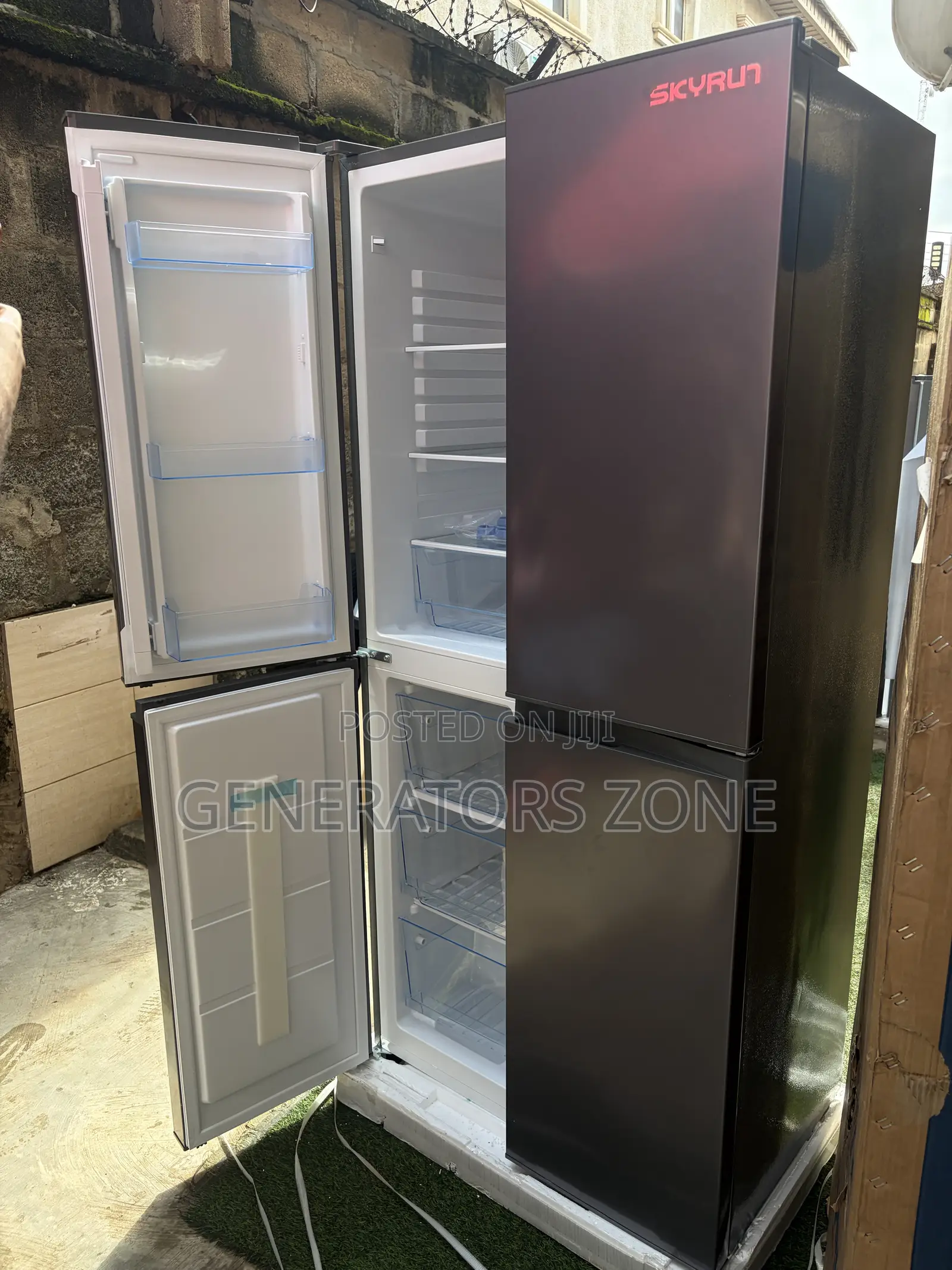 SkyRun BCD-450HC 450L Spacious 4-Door Fridge