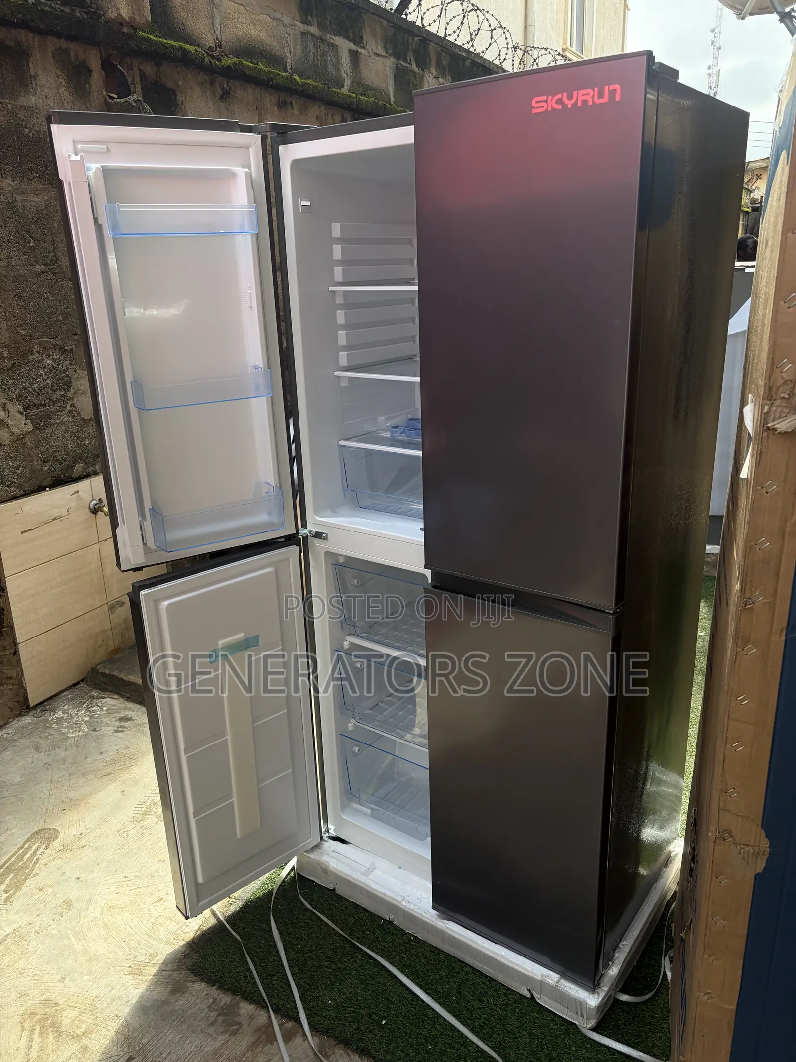 SkyRun BCD-450HC 450L Home Refrigerator 4-Door