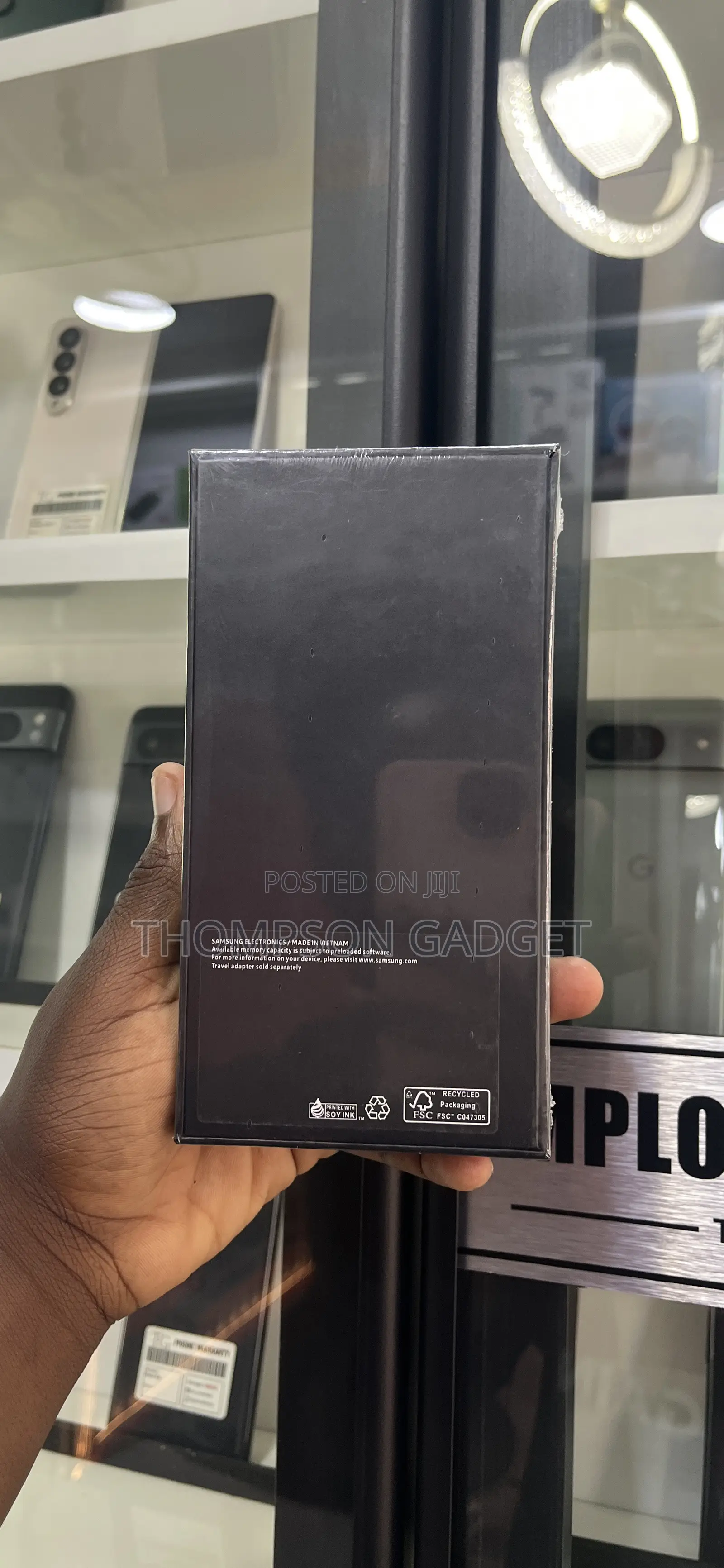 New Samsung Galaxy S21 5G 128 GB Black