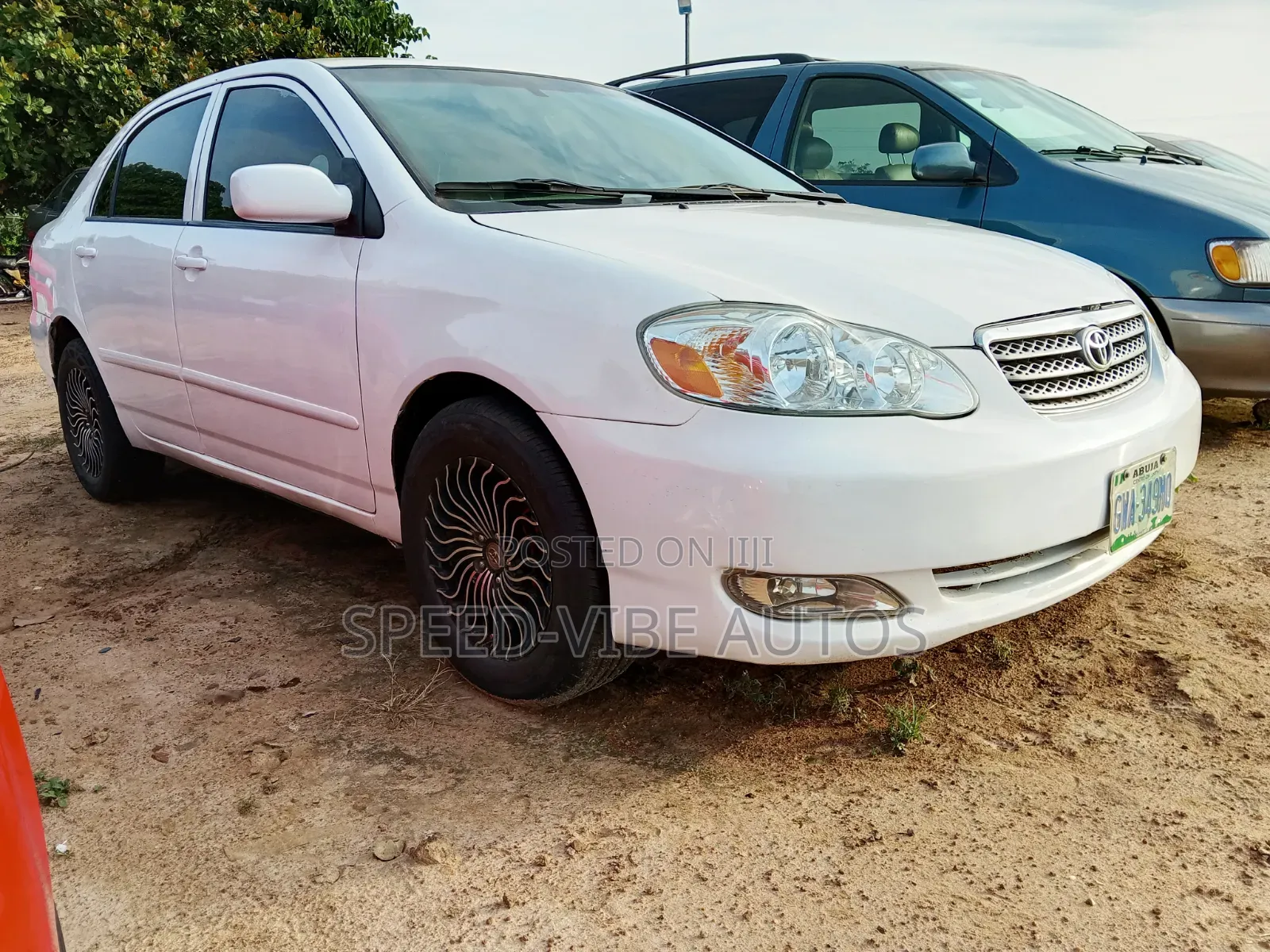 Toyota Corolla 2006 White