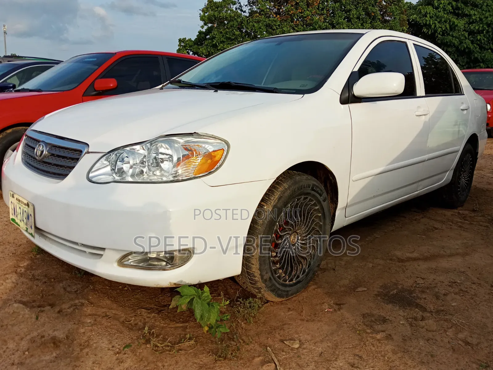 Toyota Corolla 2006 White