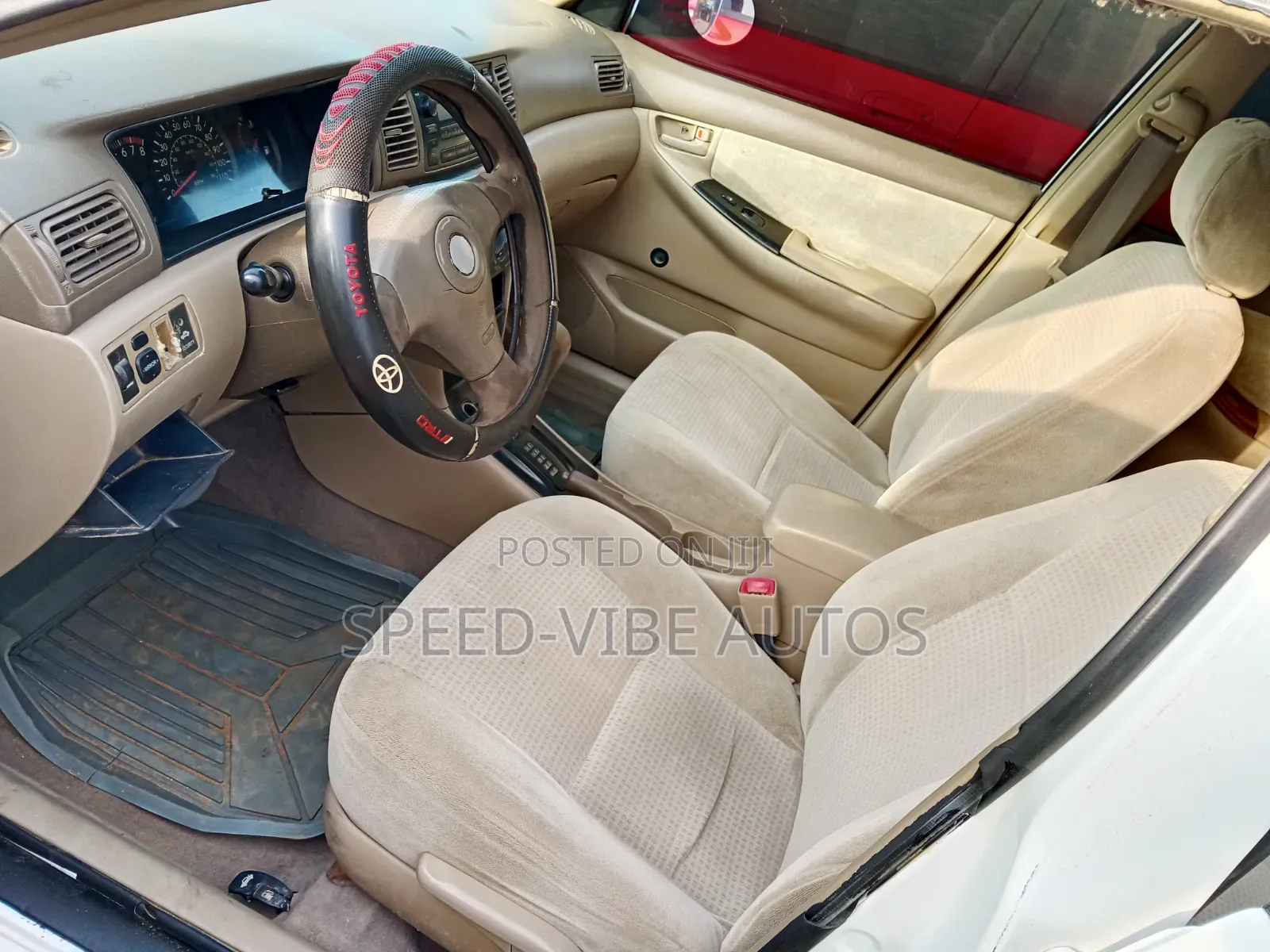 Toyota Corolla 2006 White
