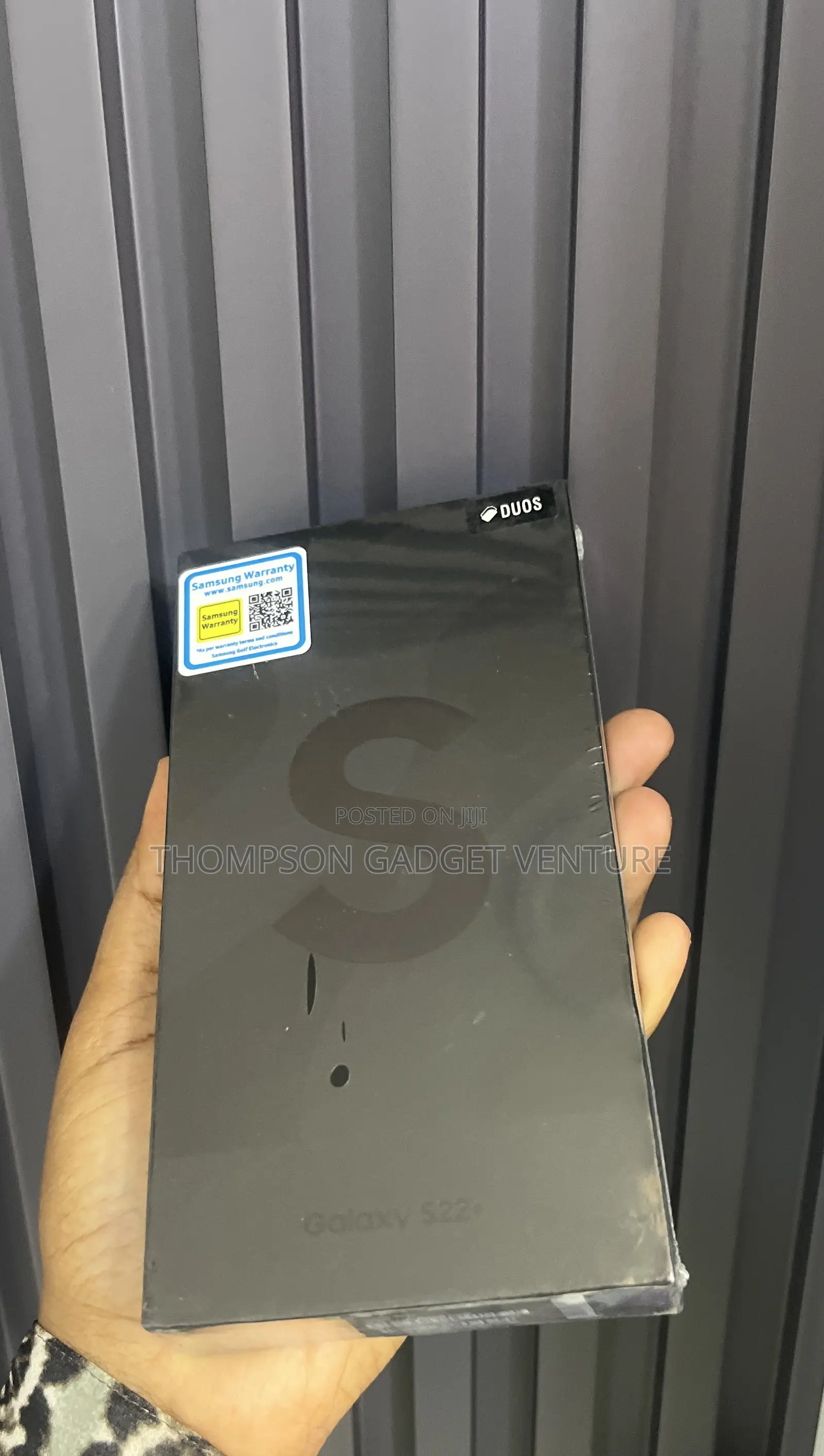 New Samsung Galaxy S22+ 5G 256 GB Black