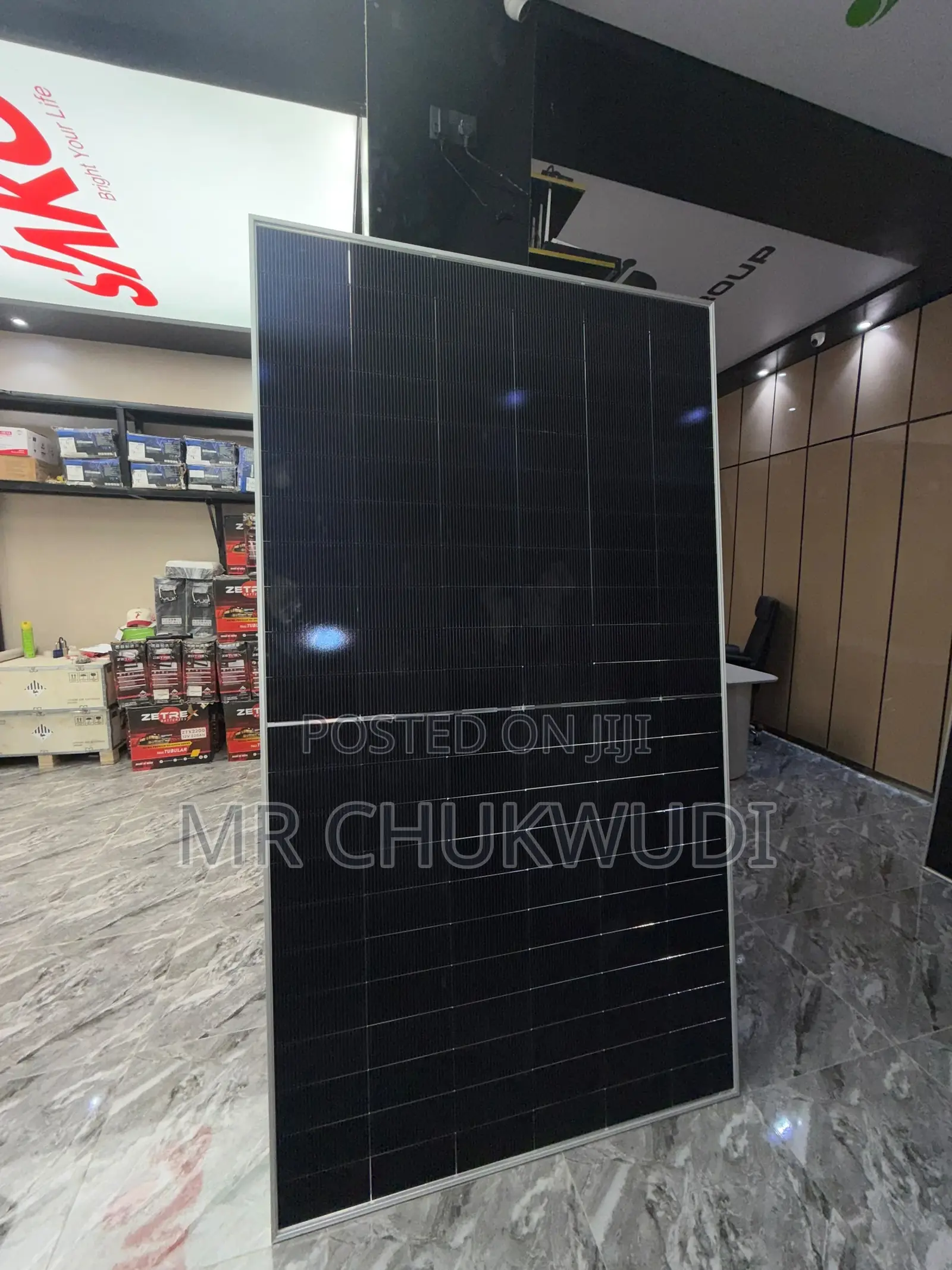 750w Bifacal Jinko Solar Panels Is Available