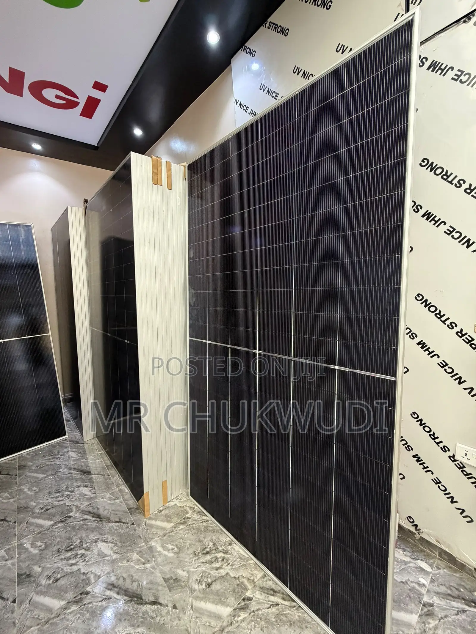 750w Bifacal Jinko Solar Panels Is Available