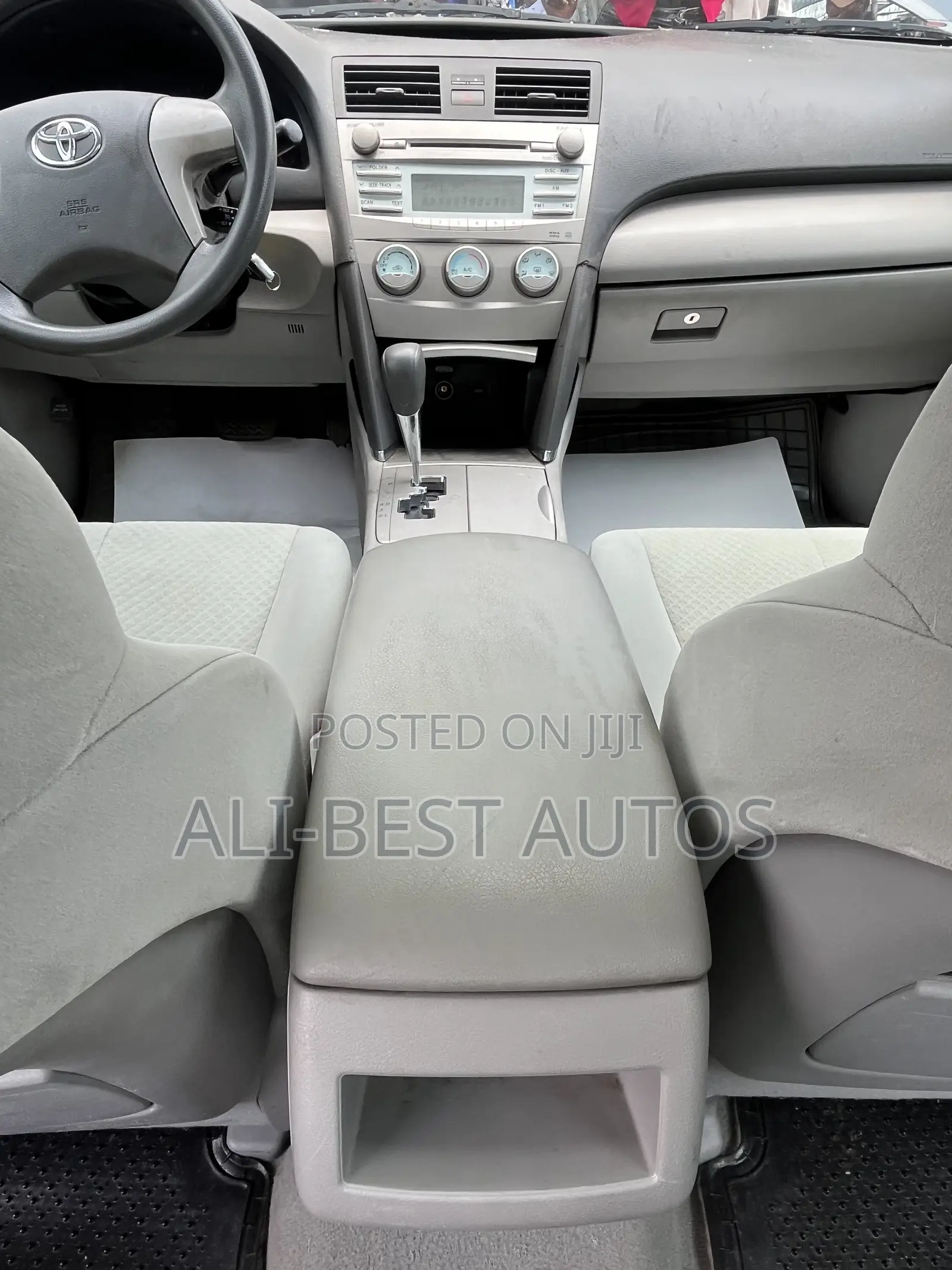 Toyota Camry 2006 Gray