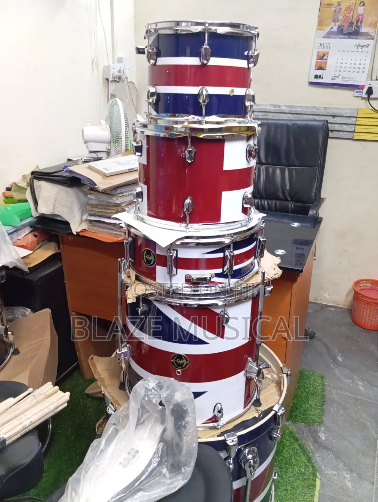 D-B Drummer Boss USA