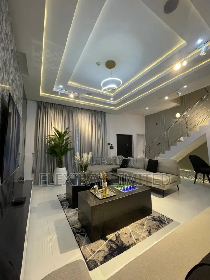 Furnished 4bdrm Townhouse / Terrace in Osapa london for rent