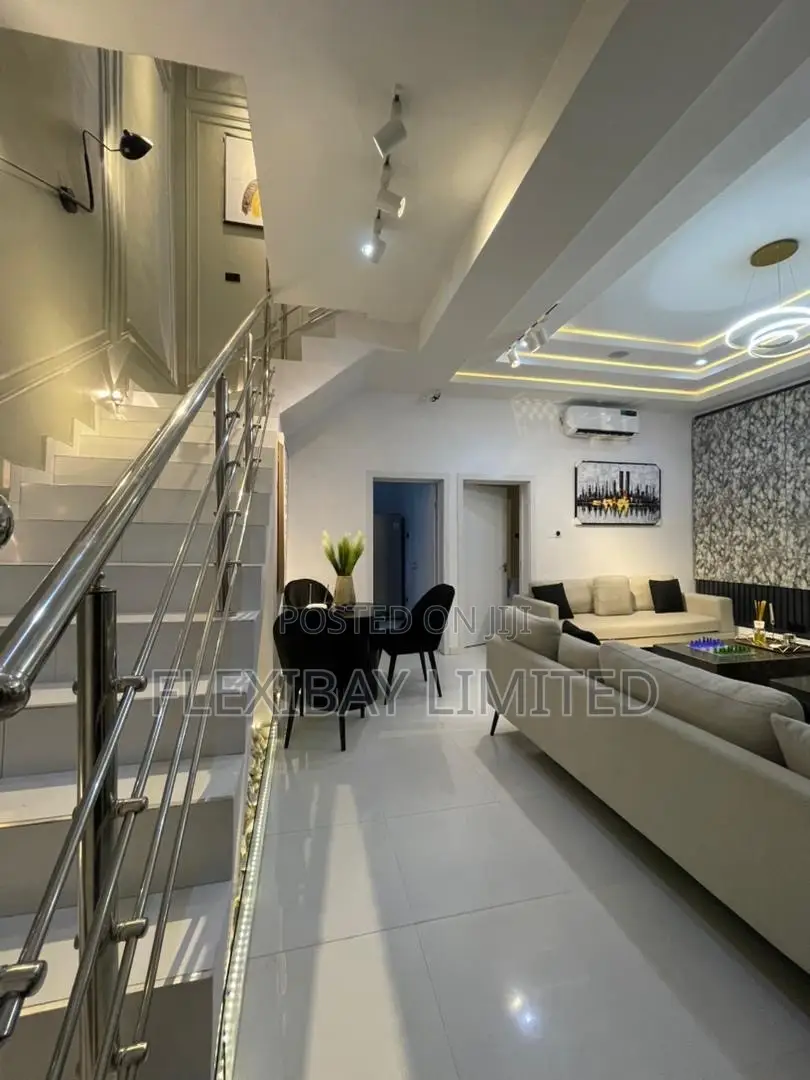 Furnished 4bdrm Townhouse / Terrace in Osapa london for rent