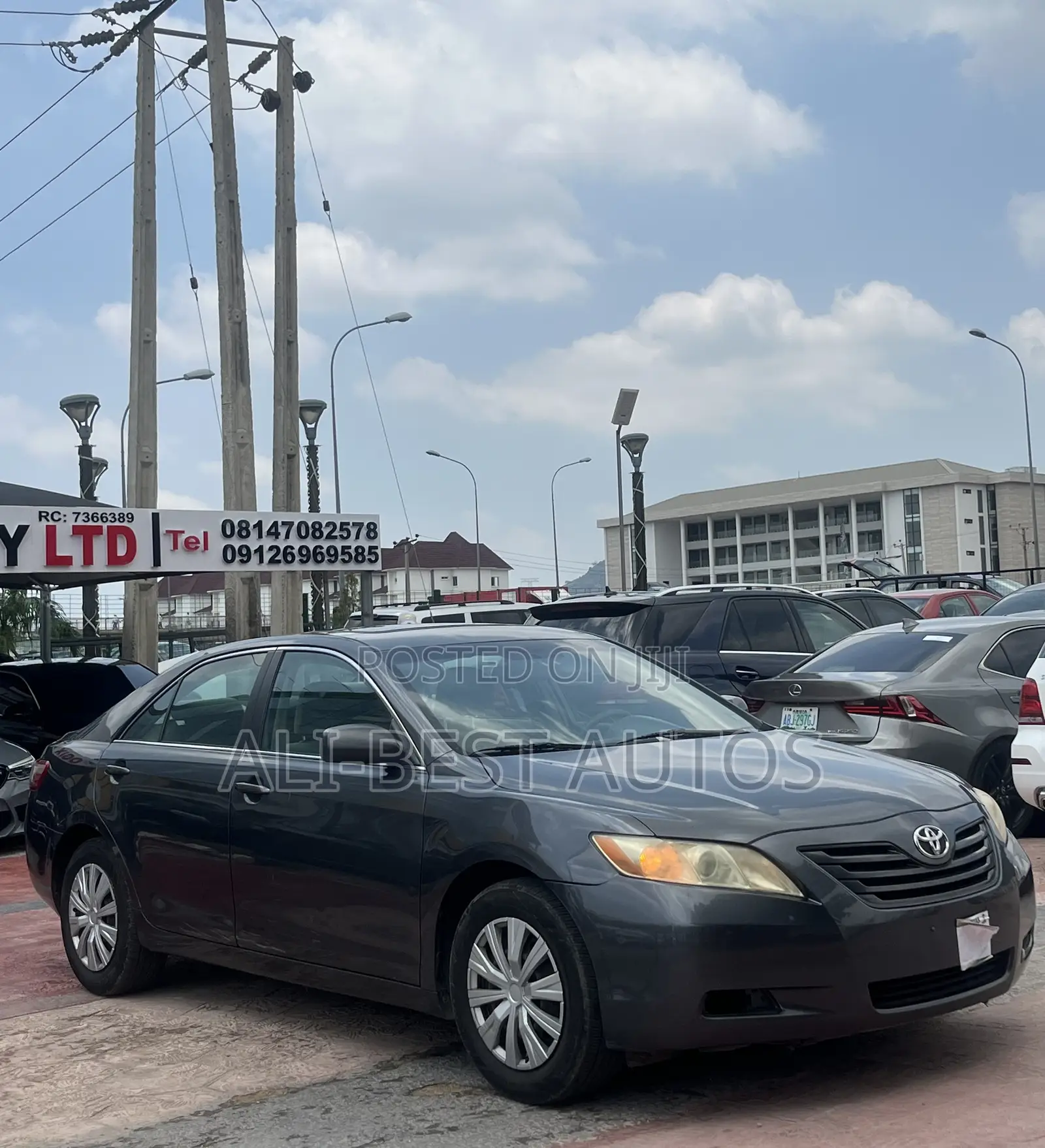Toyota Camry 2006 Gray