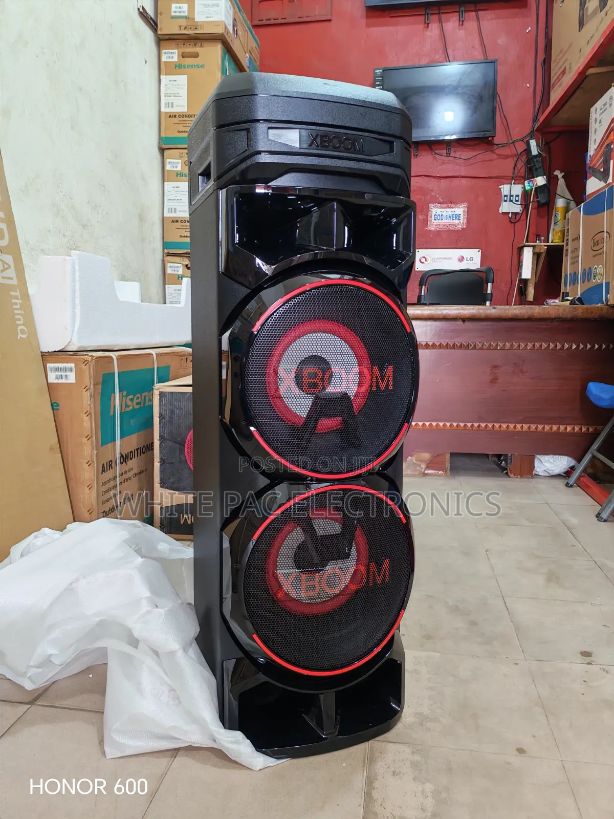 New LG XBoom( 1800watts ) All in One Powerful Bass ( RNC9) >2 Yrs