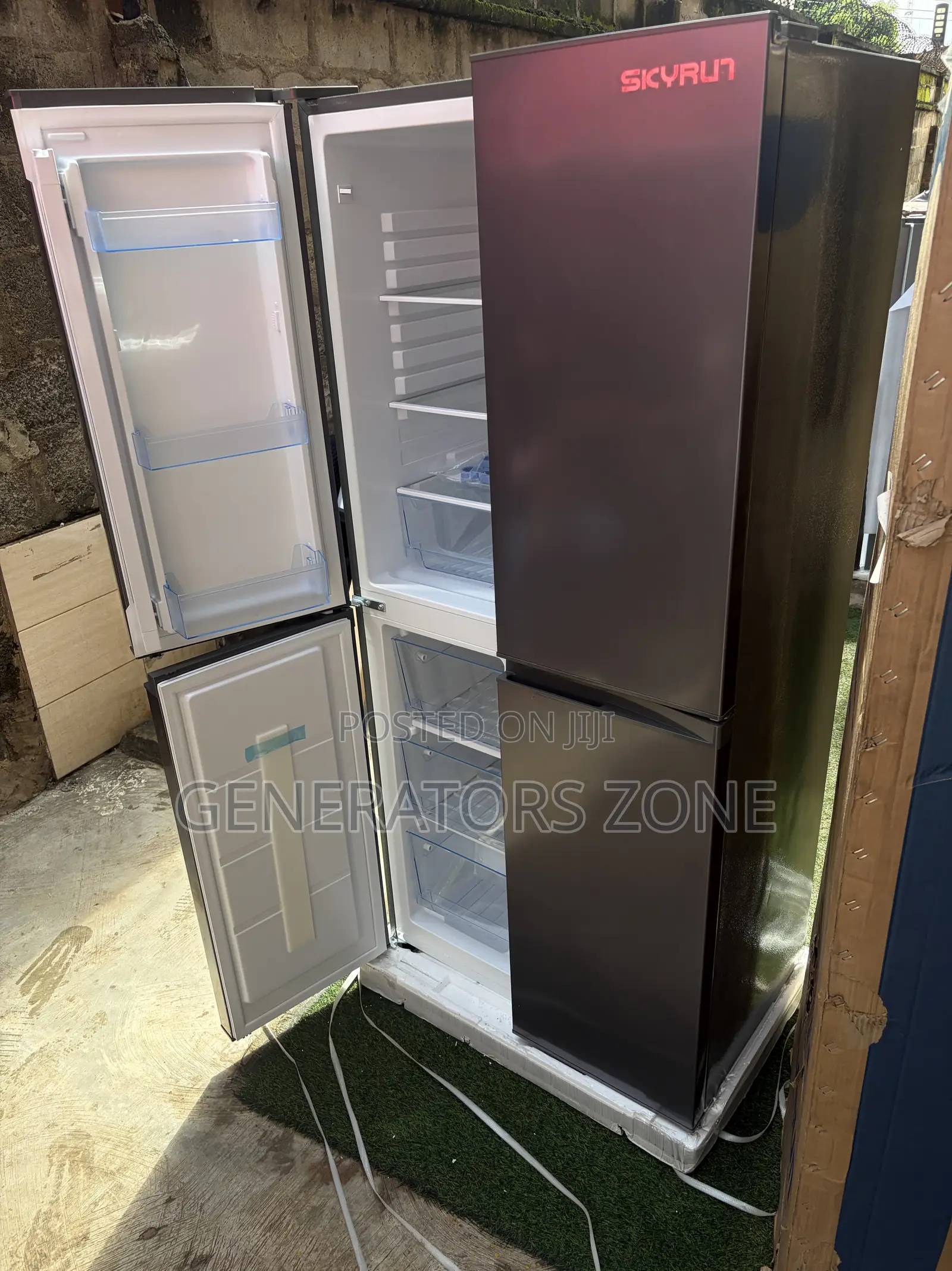 SkyRun 450L Big Capacity Side-by-Side Refrigerator
