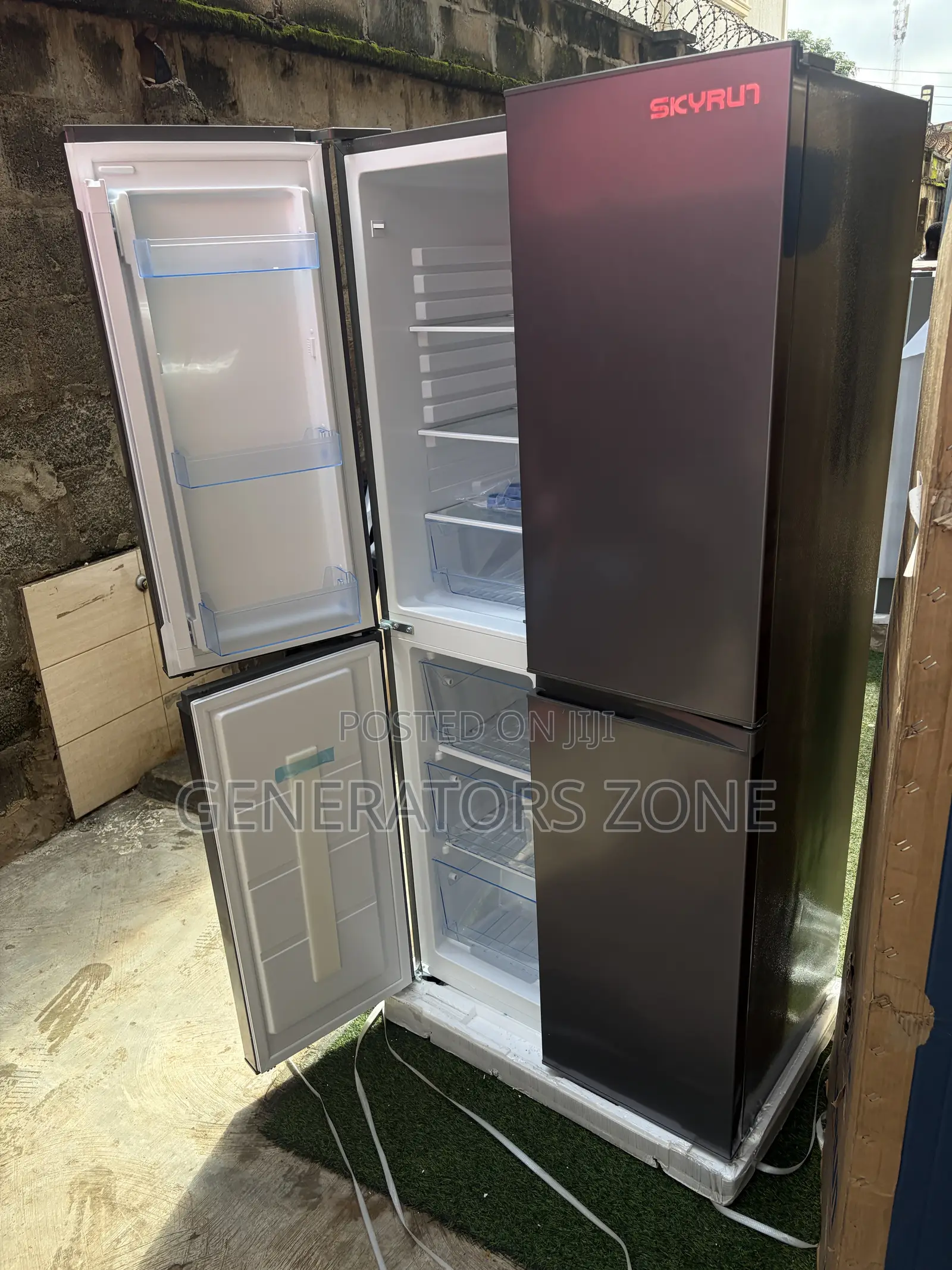 SkyRun 450L Big Capacity Side-by-Side Refrigerator
