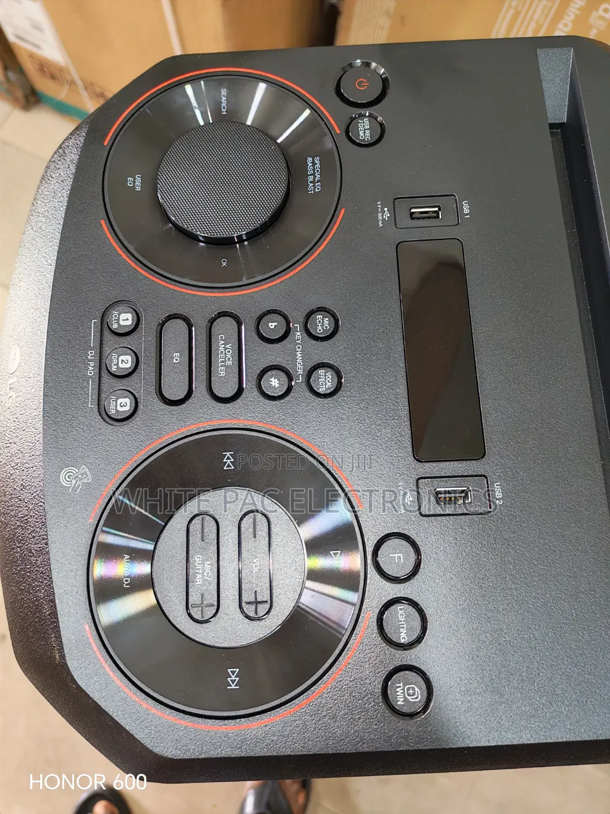 New LG XBoom( 1800watts ) All in One Powerful Bass ( RNC9) >2 Yrs