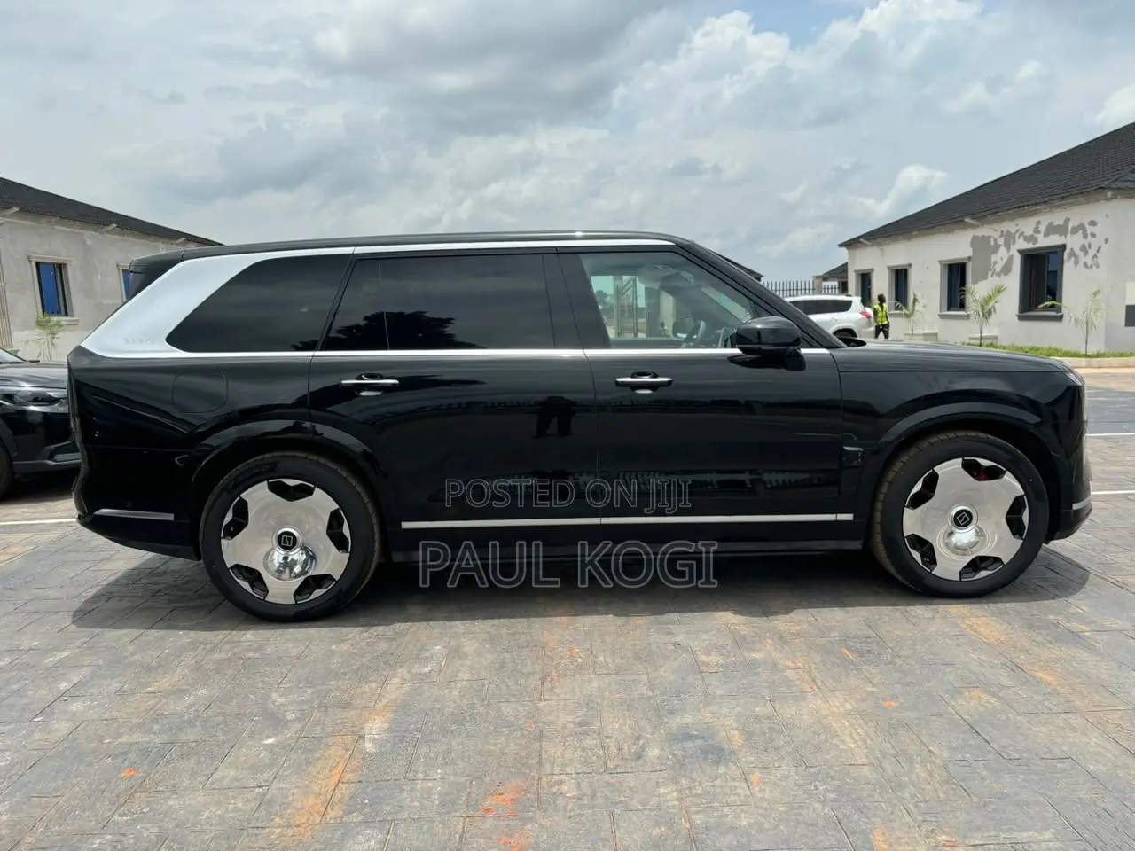 New Zeekr 9X 2026 Black