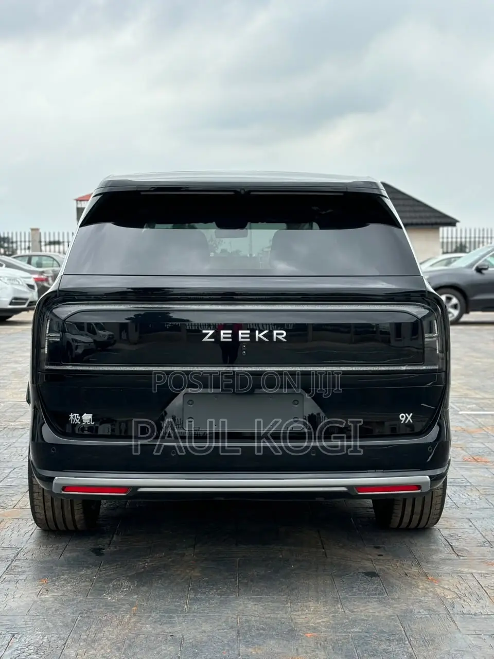New Zeekr 9X 2026 Black