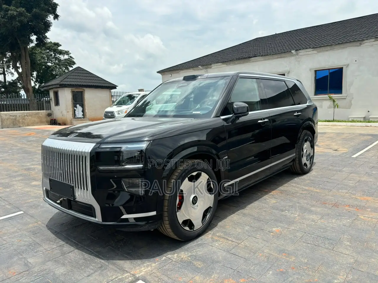New Zeekr 9X 2026 Black