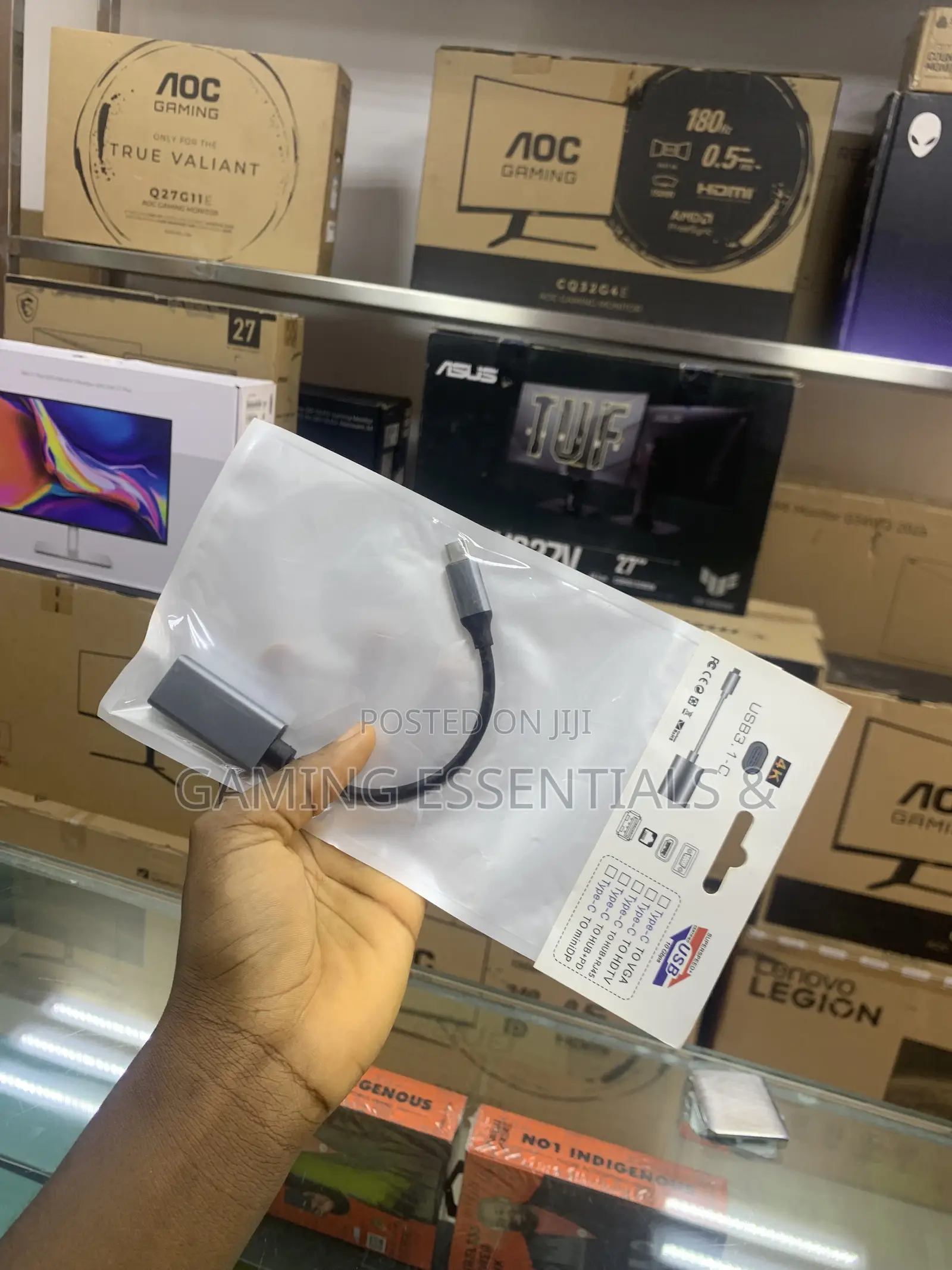 USB-C to DisplayPort Adapter