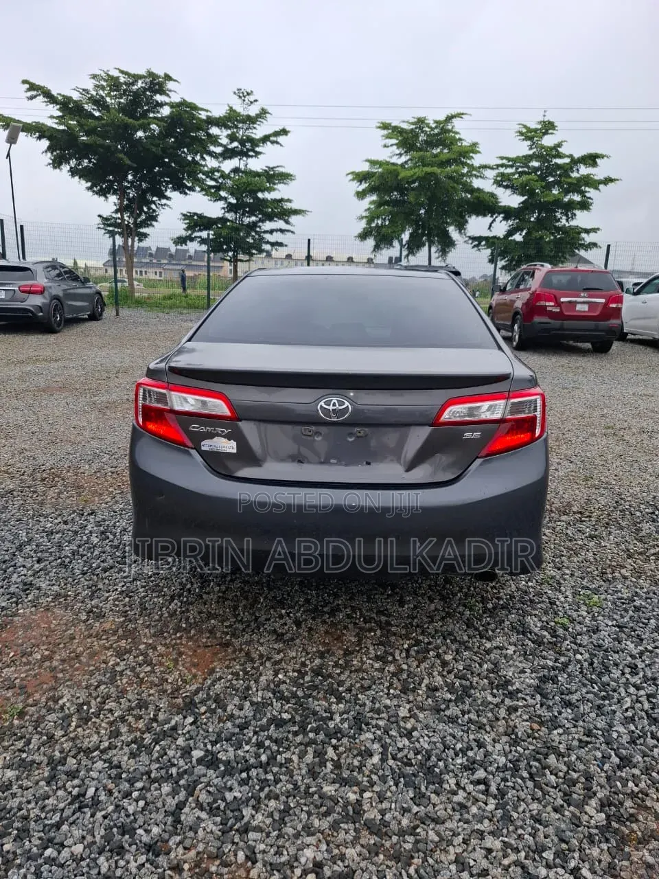 Toyota Camry SE Sport 4dr Sedan (2.5L 4cyl 6A) 2014 Gray