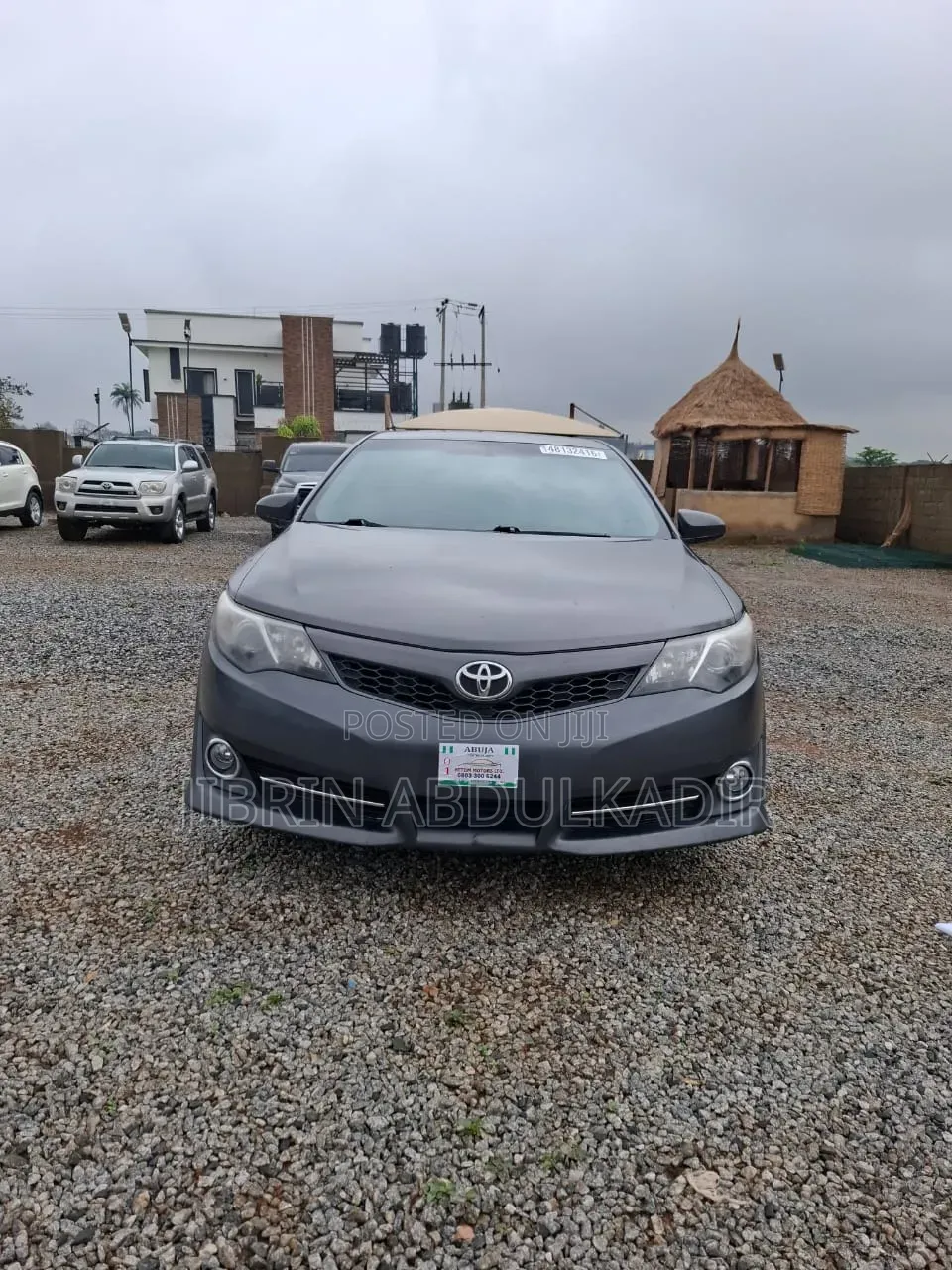 Toyota Camry SE Sport 4dr Sedan (2.5L 4cyl 6A) 2014 Gray
