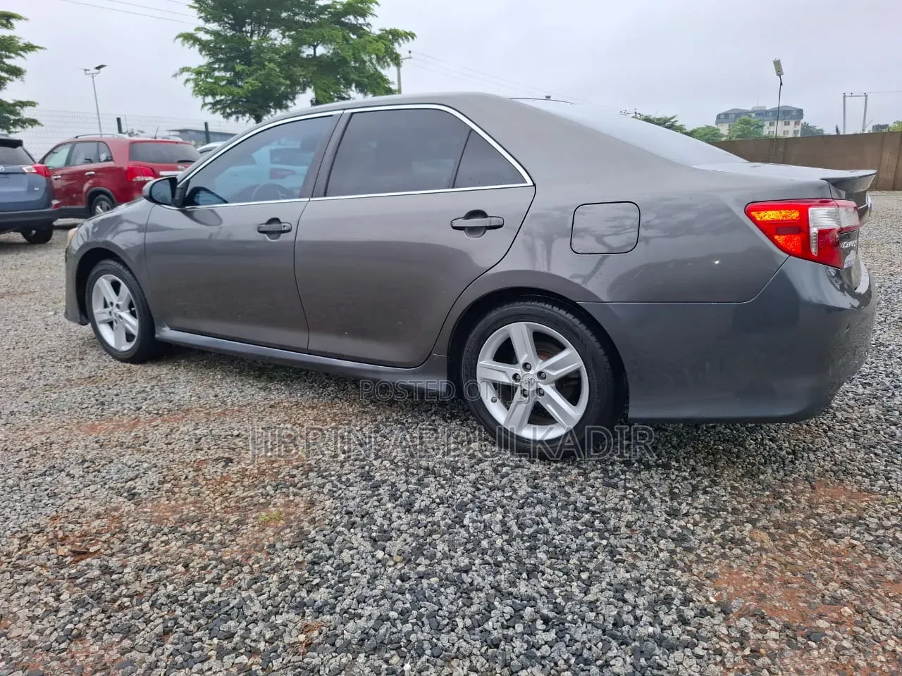 Toyota Camry SE Sport 4dr Sedan (2.5L 4cyl 6A) 2014 Gray