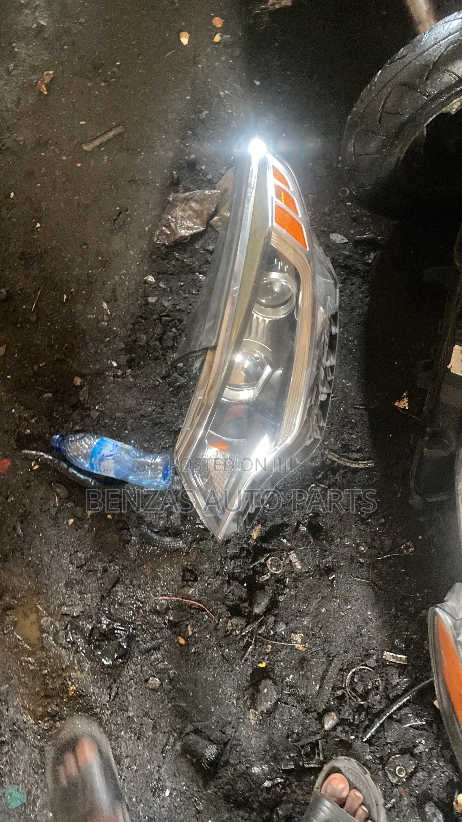 Kia Optima 2016 Headlight Replacement