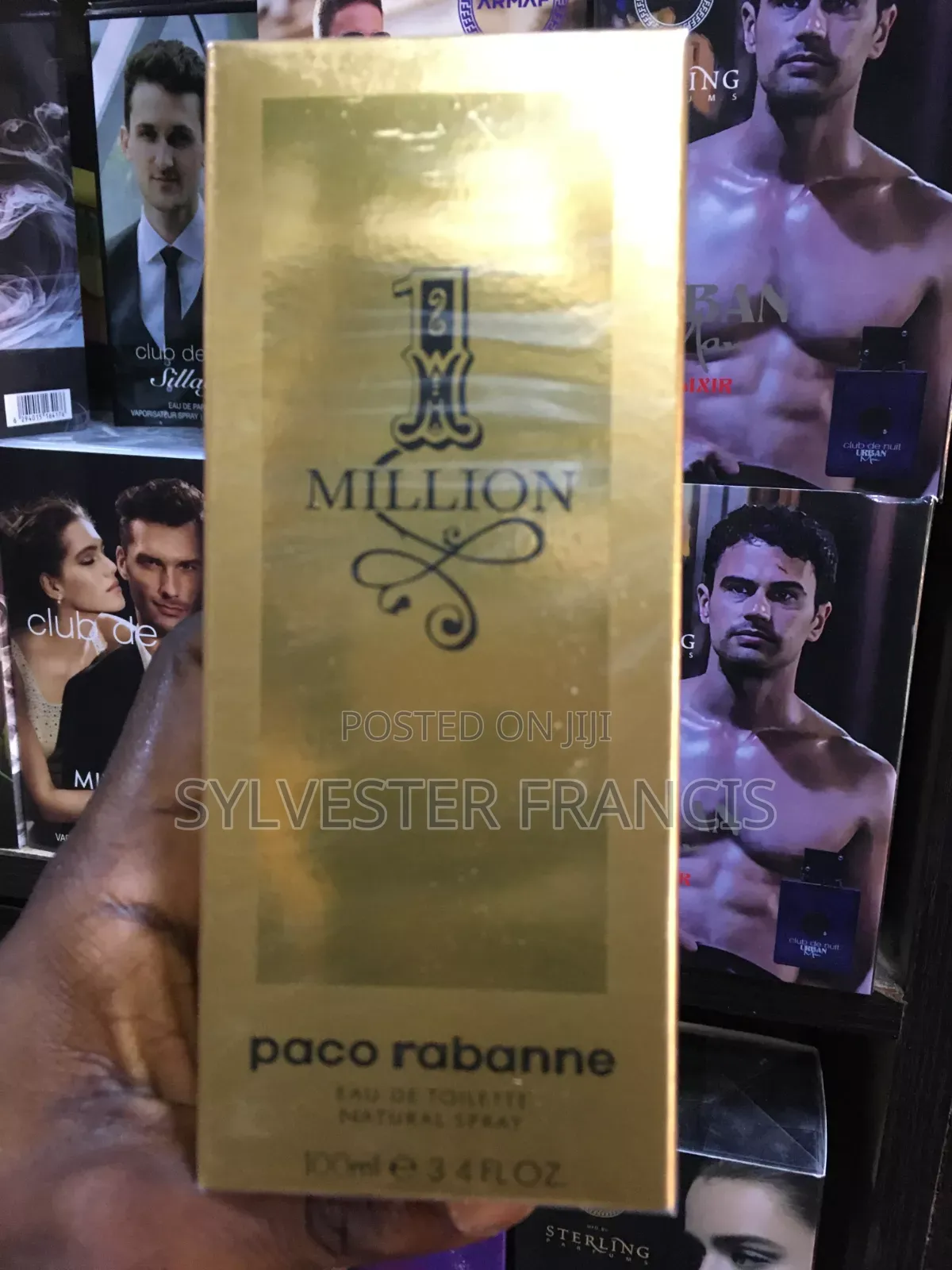 Paco Rabanne One Million EDT 100ml for Men