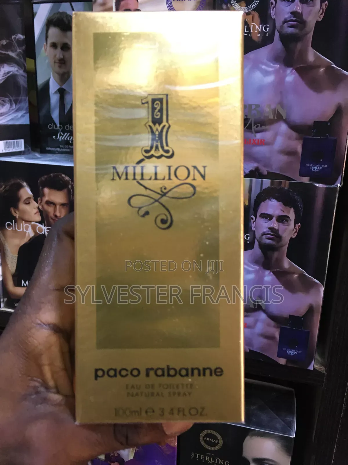 Paco Rabanne One Million EDT 100ml for Men