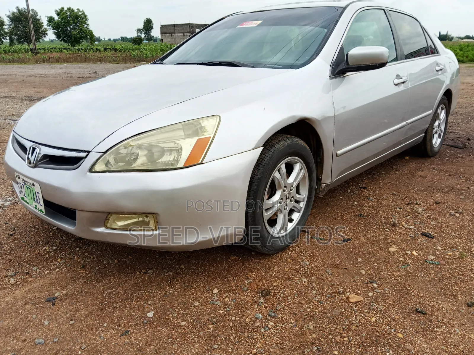 Honda Accord 2005 Silver