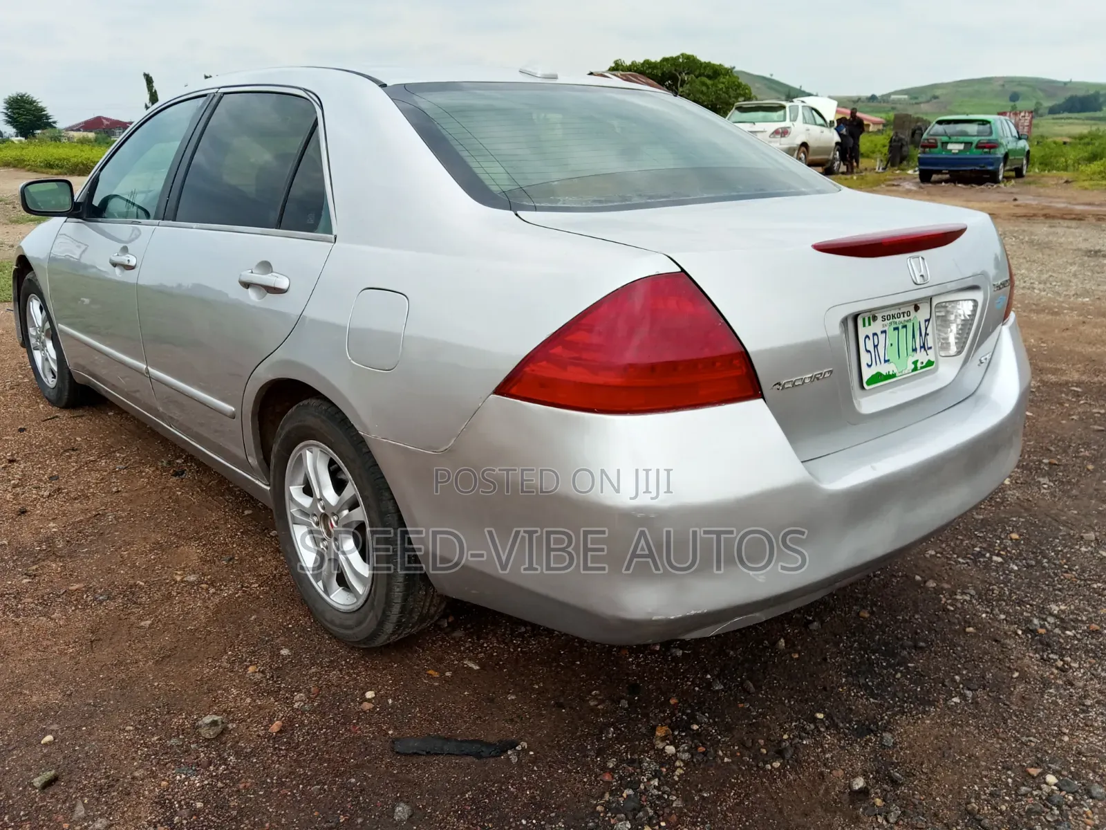 Honda Accord 2005 Silver