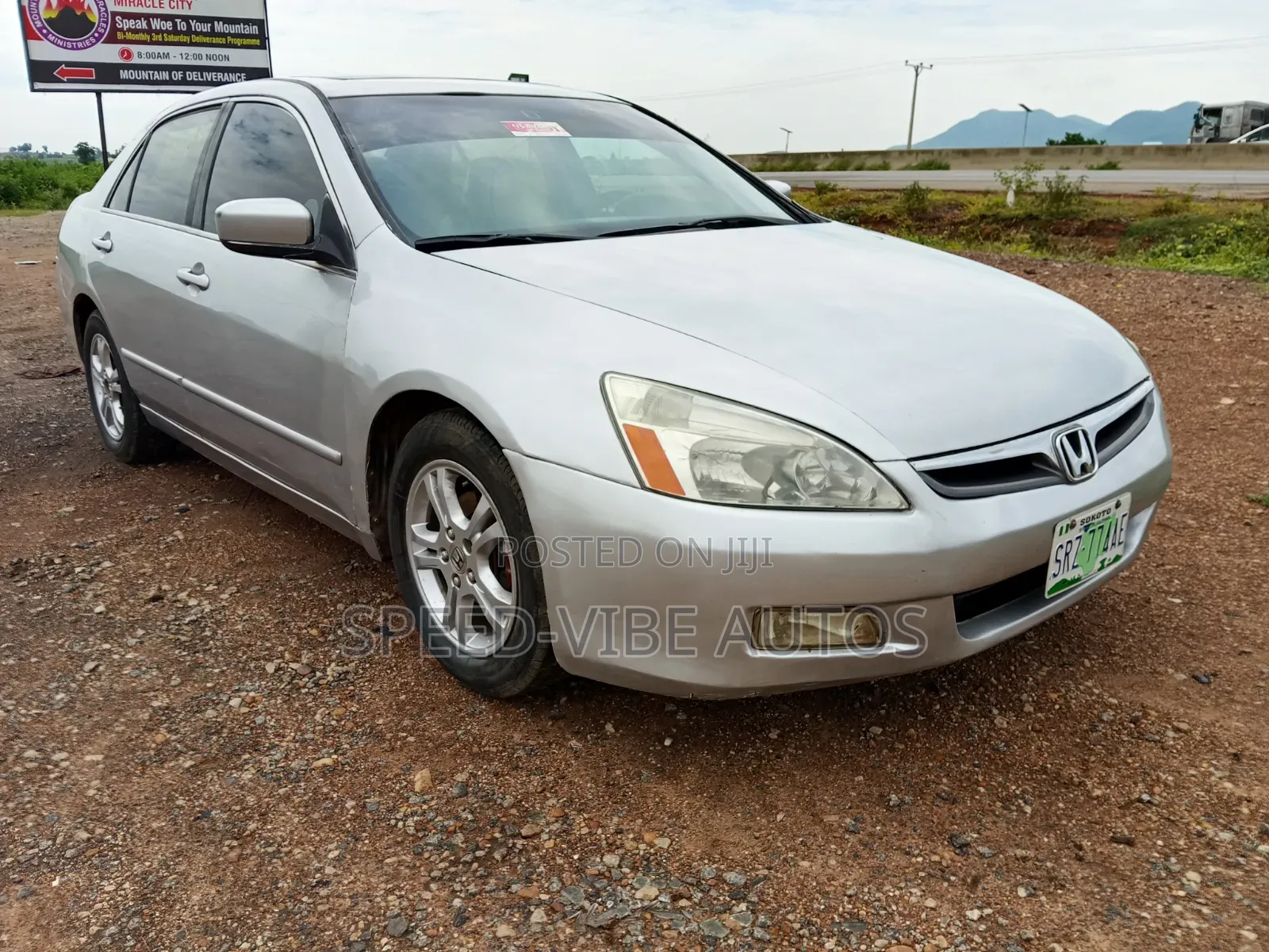 Honda Accord 2005 Silver
