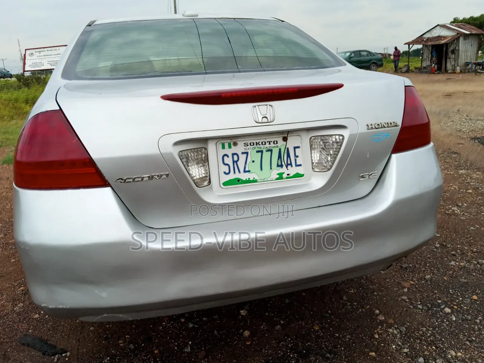 Honda Accord 2005 Silver