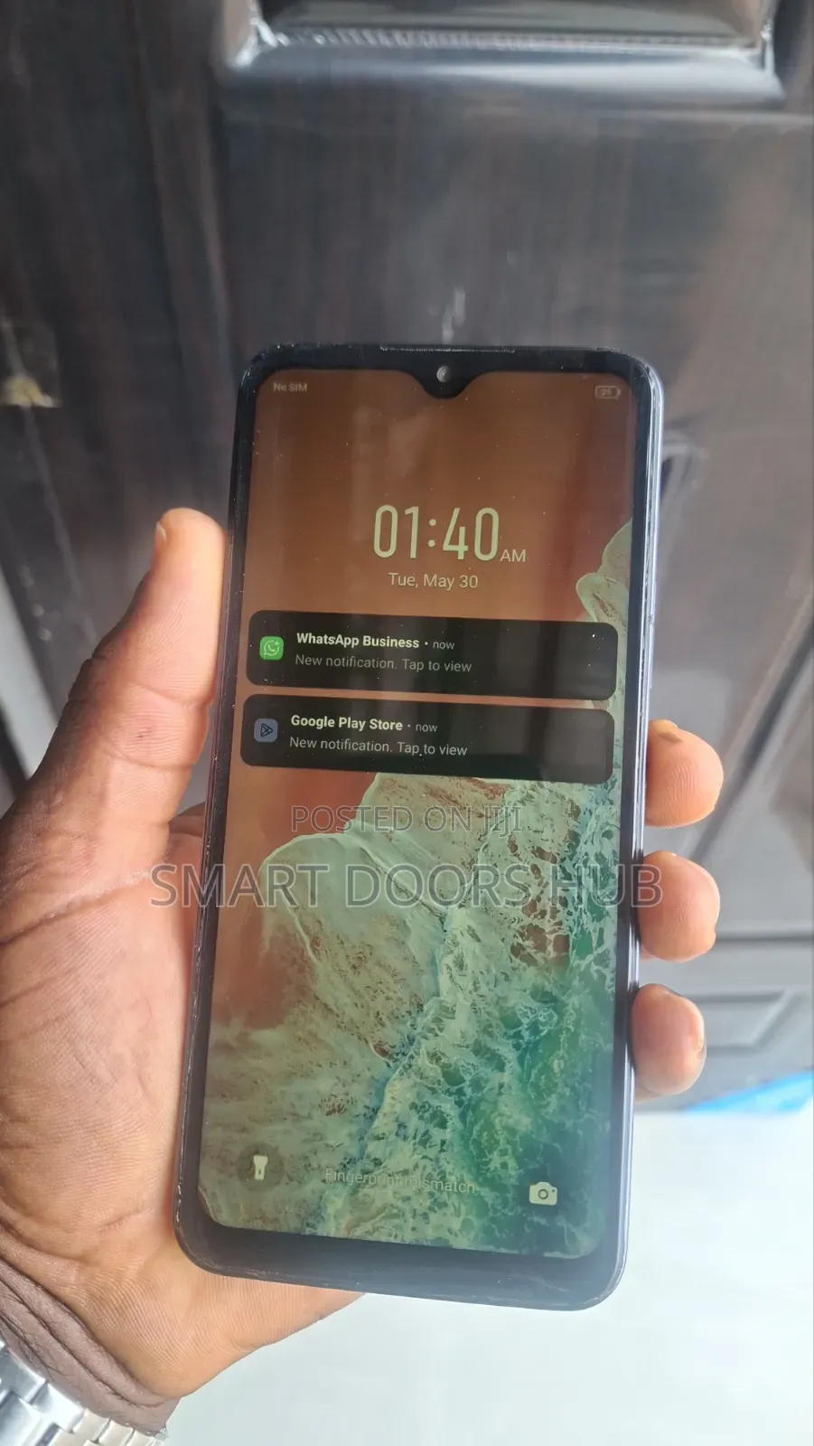 Infinix Note 30 128 GB Gray