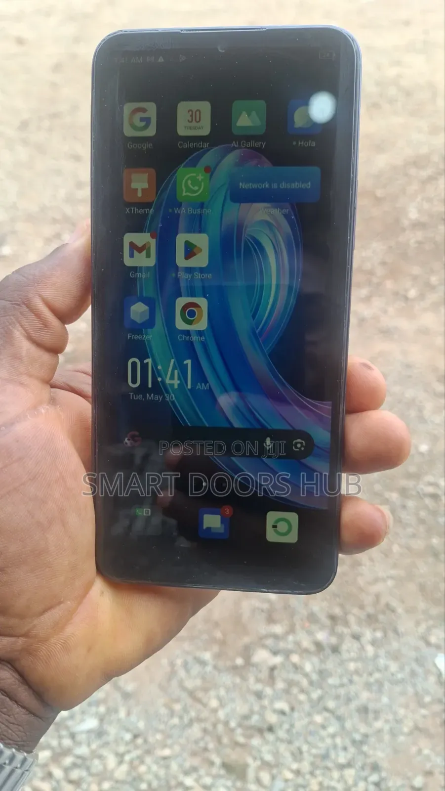 Infinix Note 30 128 GB Gray