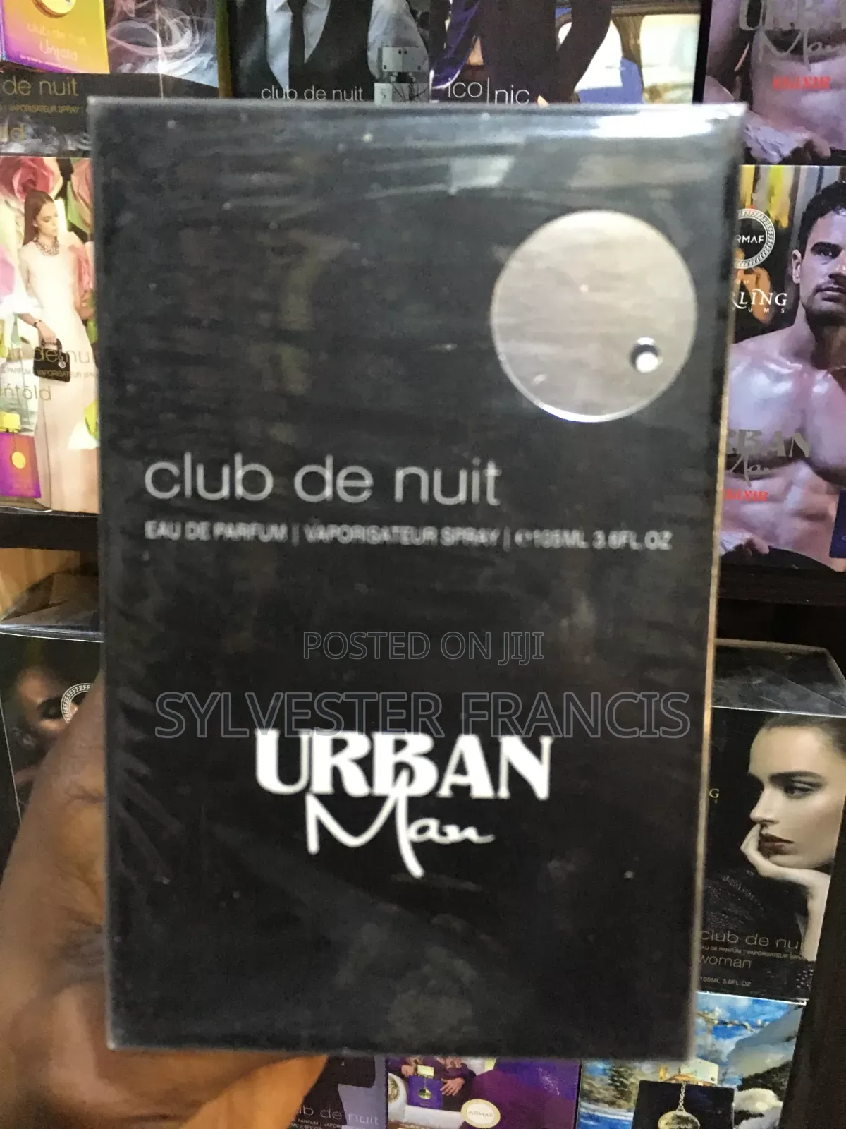 Armaf Club De Nuit Urban Man EDP 105ml for Men