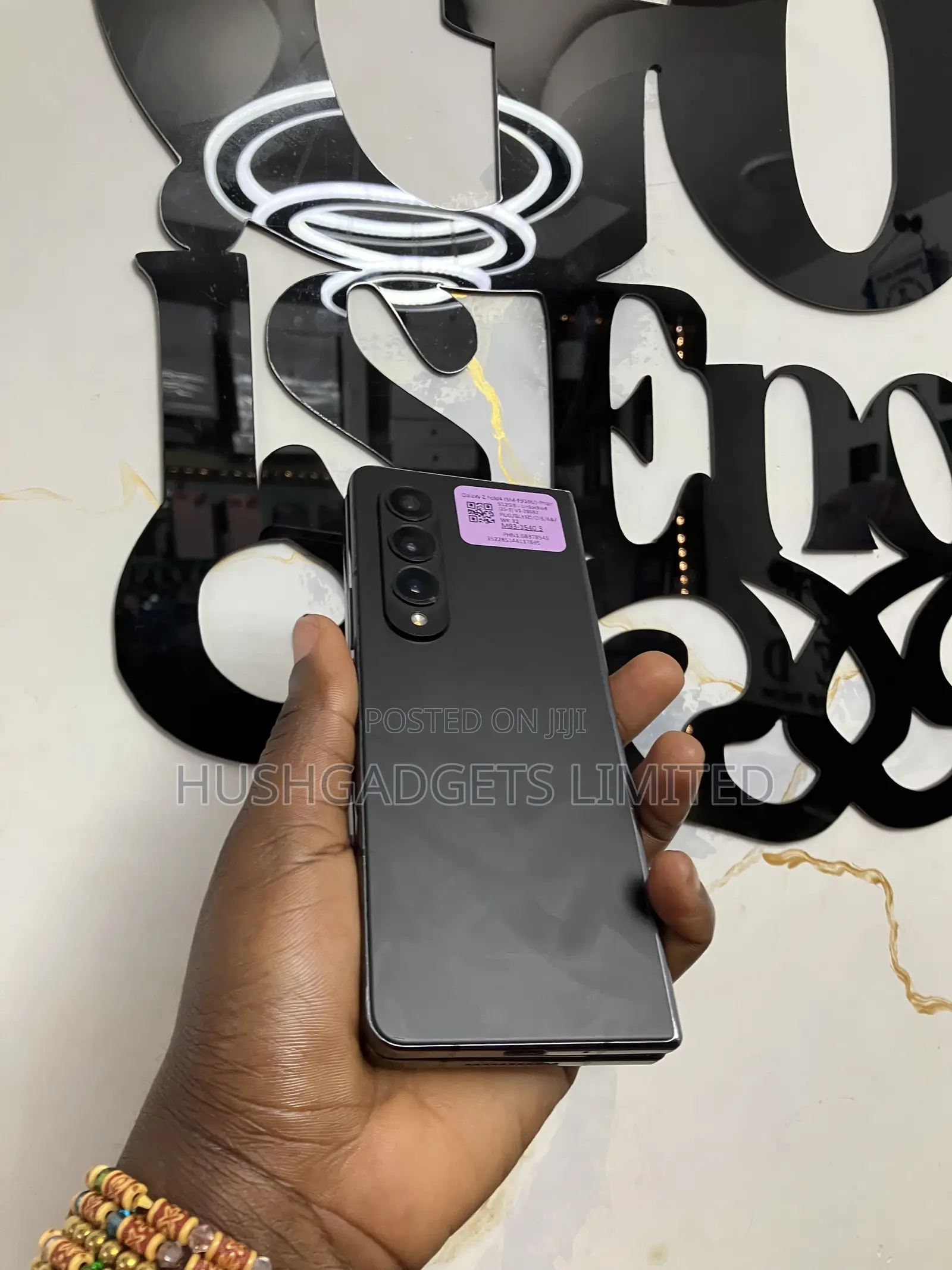 Samsung Galaxy Z Fold4 512 GB Black