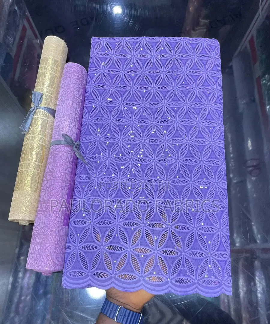 Swiss Chiffon Lace