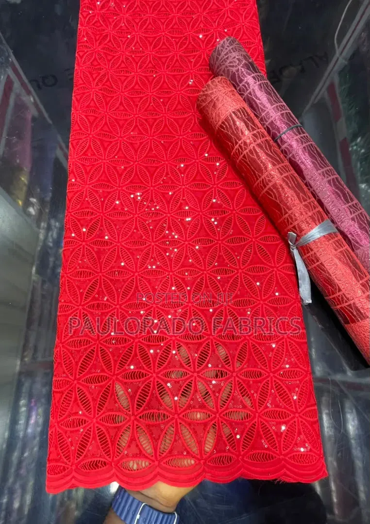 Swiss Chiffon Lace