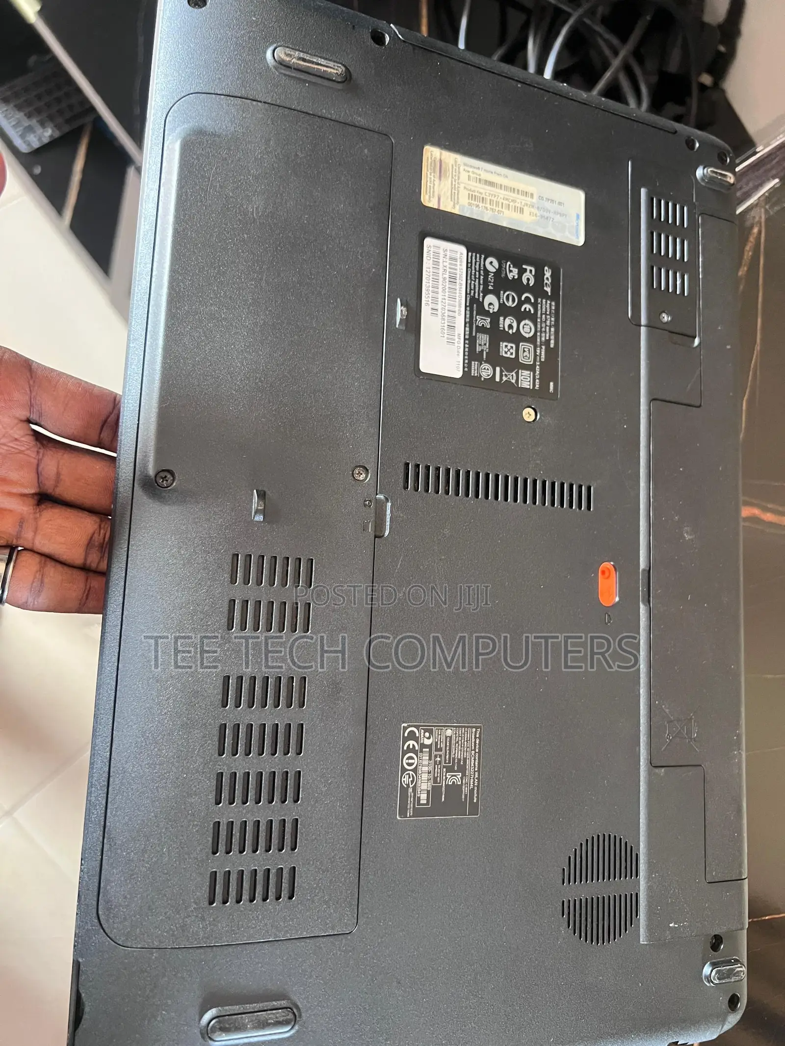 Laptop Acer Aspire 5750 6GB Intel Core i3 HDD 500GB
