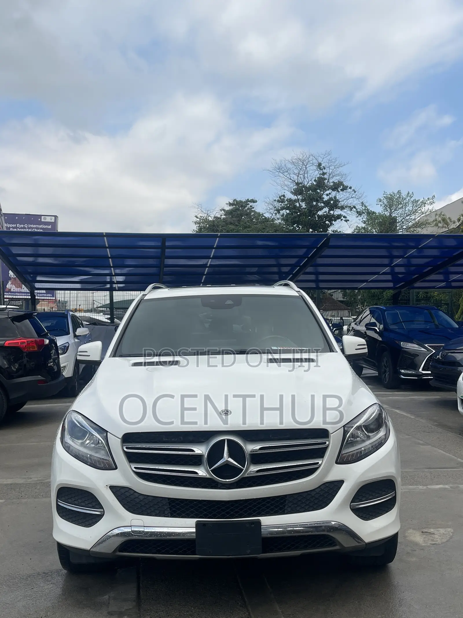 Mercedes-Benz GLE-Class GLE 350 2017 White