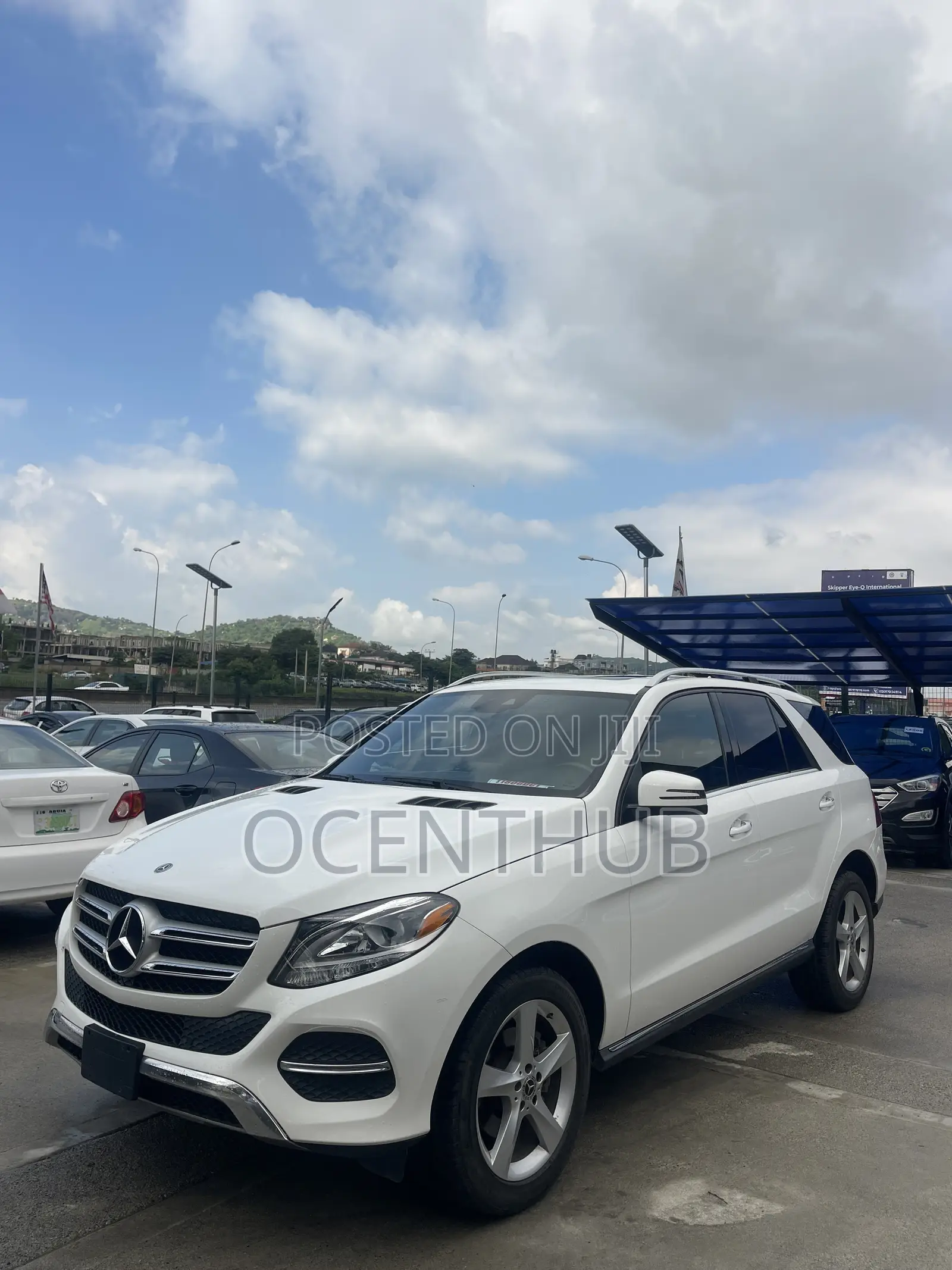 Mercedes-Benz GLE-Class GLE 350 2017 White