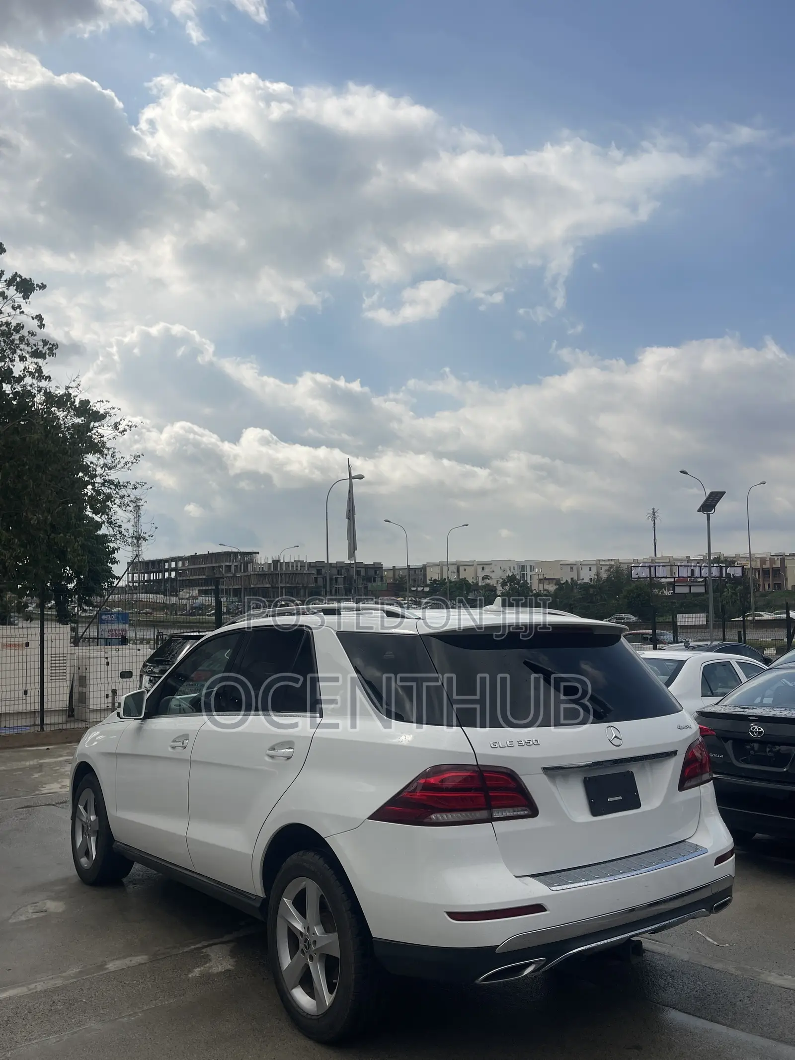 Mercedes-Benz GLE-Class GLE 350 2017 White