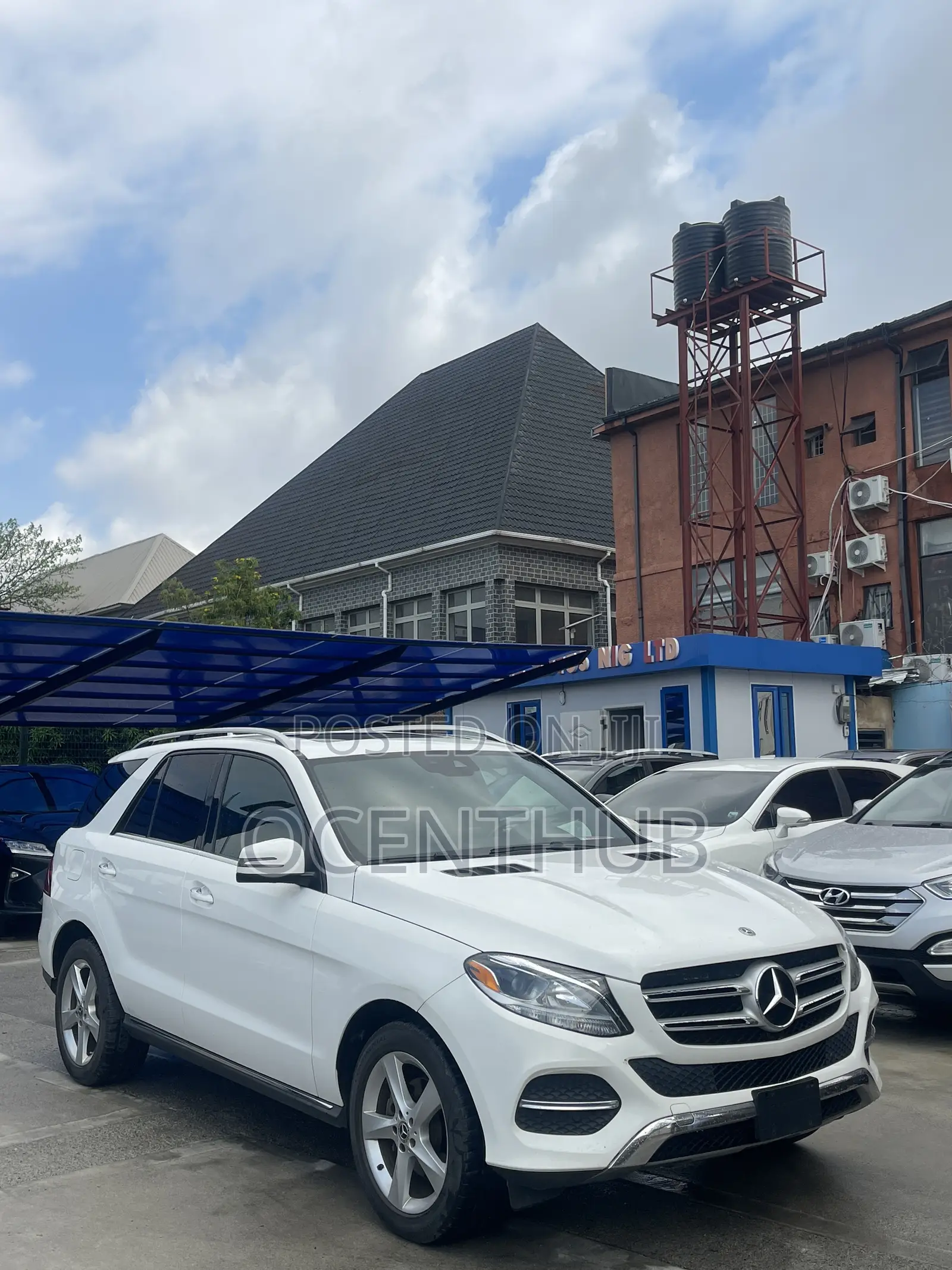 Mercedes-Benz GLE-Class GLE 350 2017 White