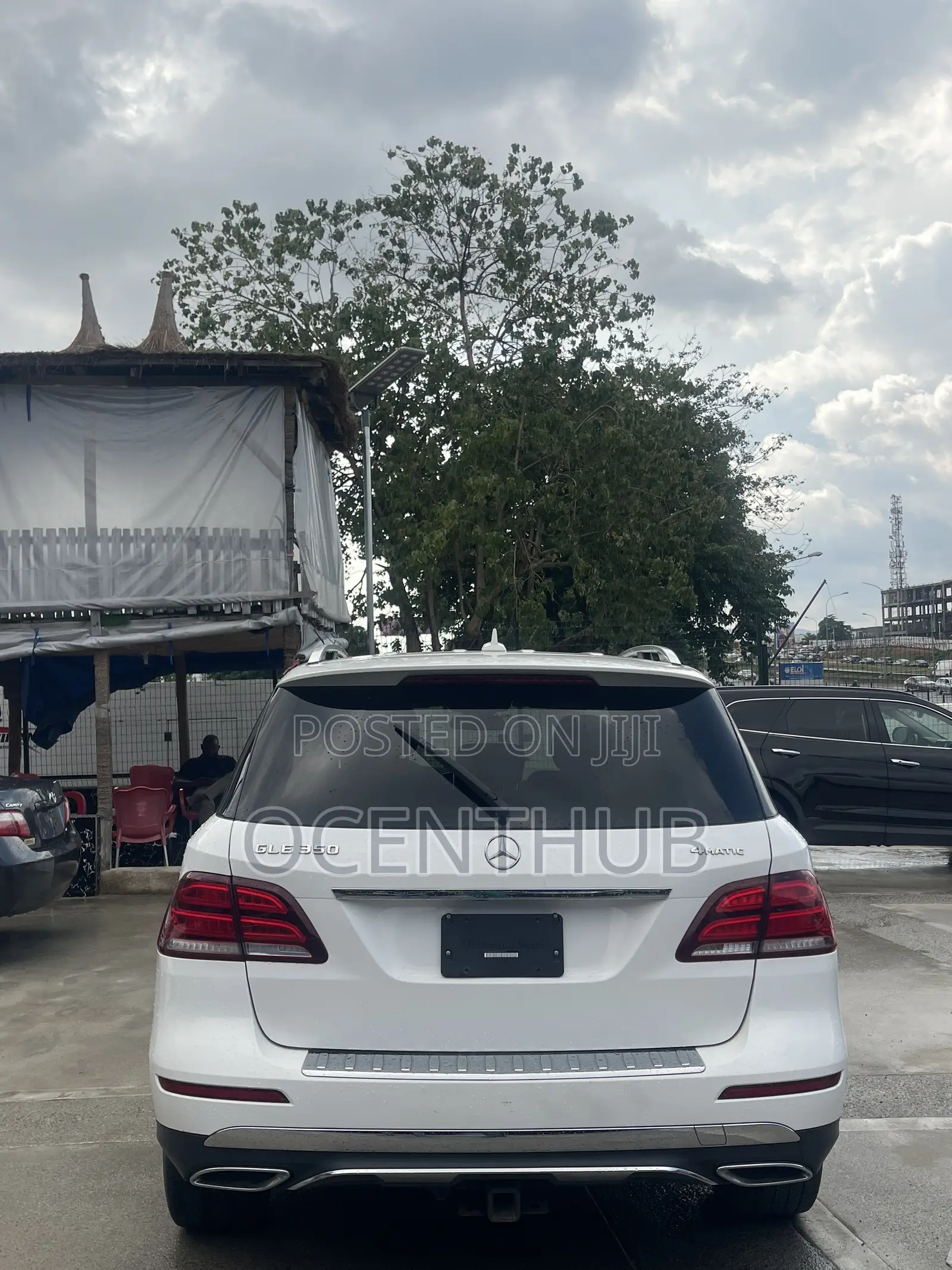 Mercedes-Benz GLE-Class GLE 350 2017 White
