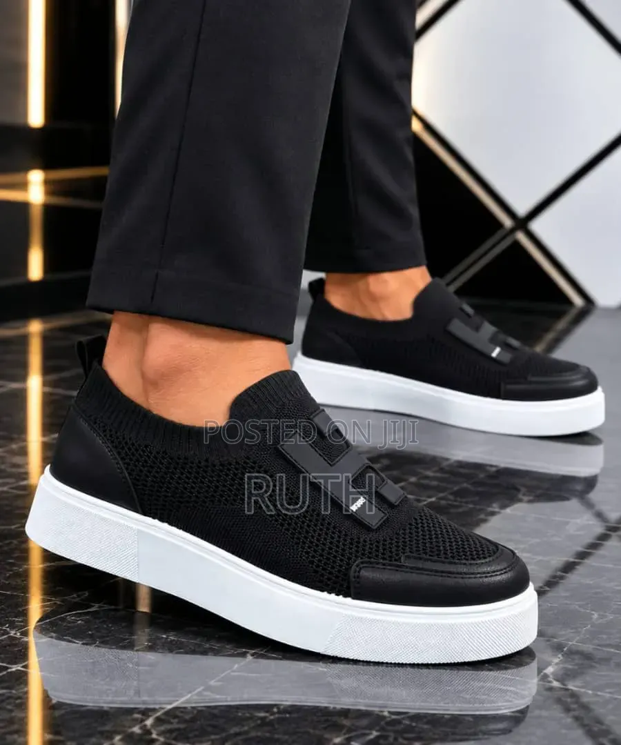 Premium Men’s Slip-on Sneakers