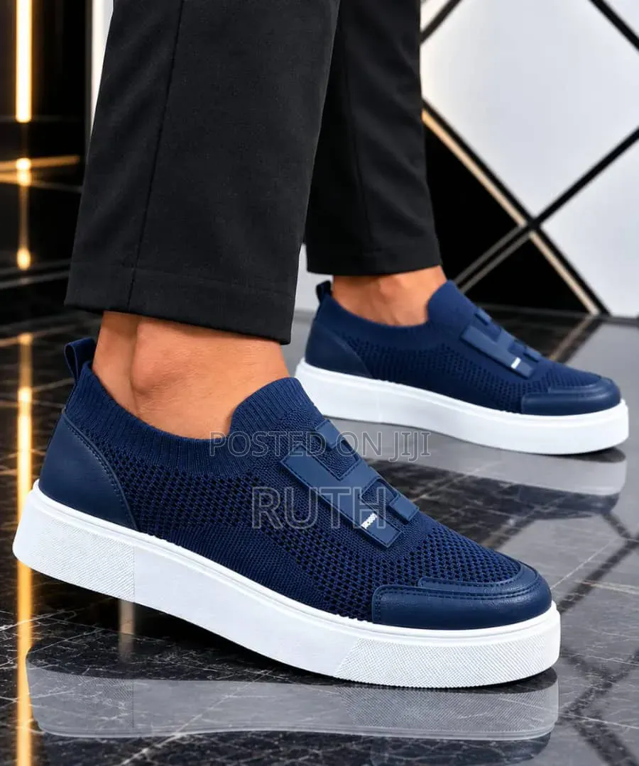 Premium Men’s Slip-on Sneakers
