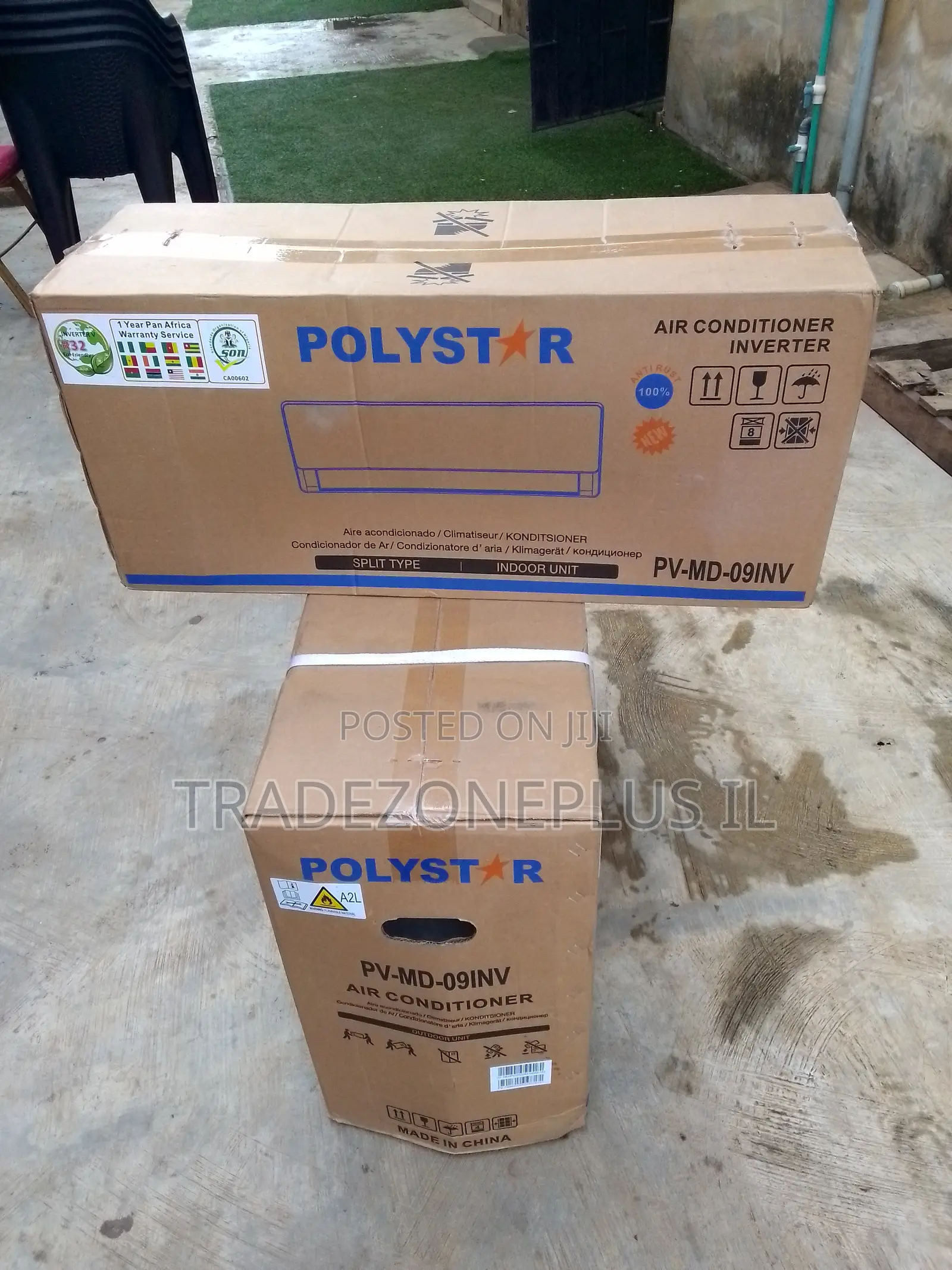 Polystar 1HP Inverter AC for Room 1HPV90INV